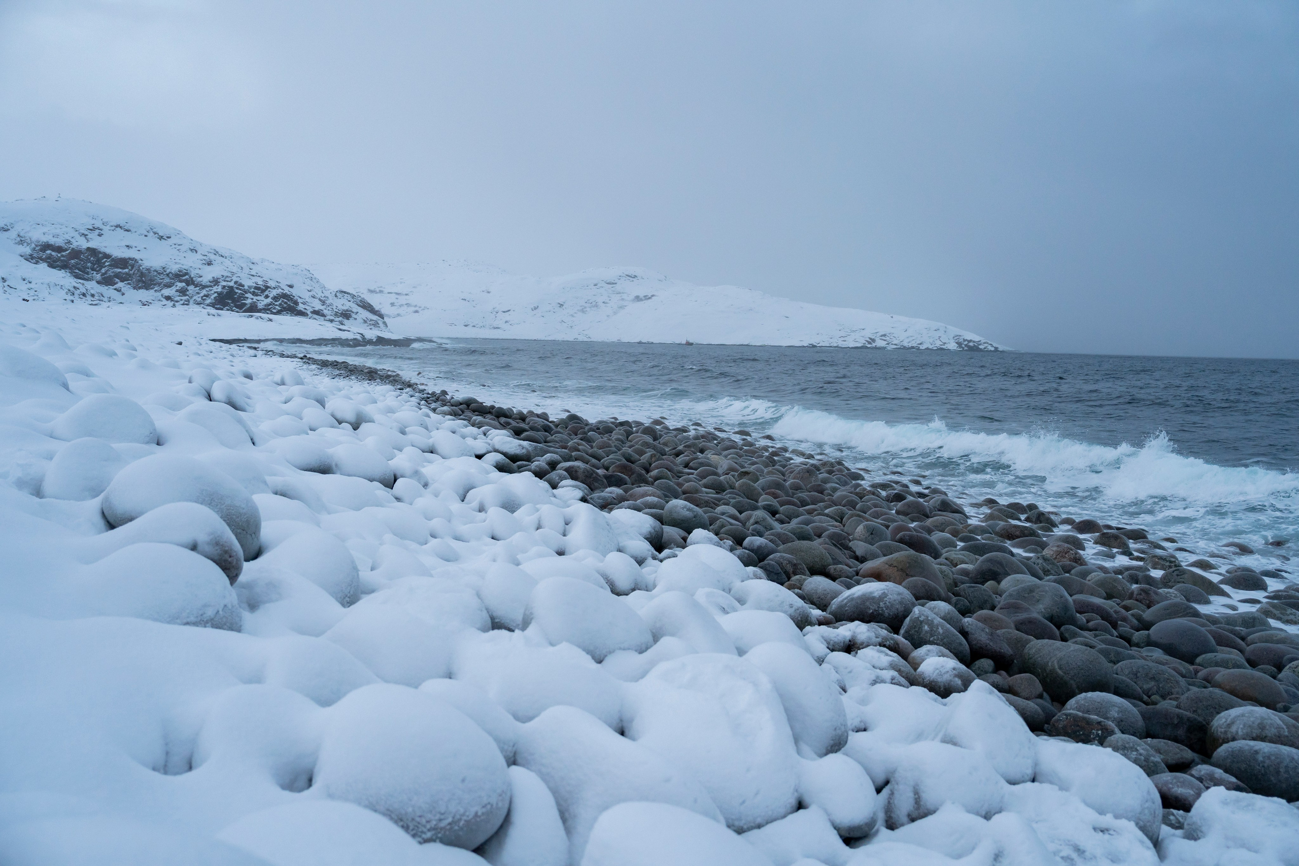 Winter 2023 – Murmansk.