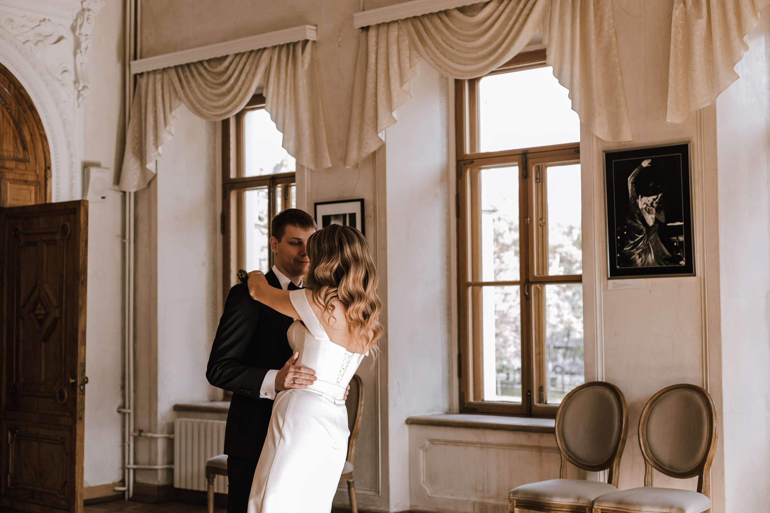 Михаил и Алина. Свадебный фотограф в Москве Анастасия Шелест