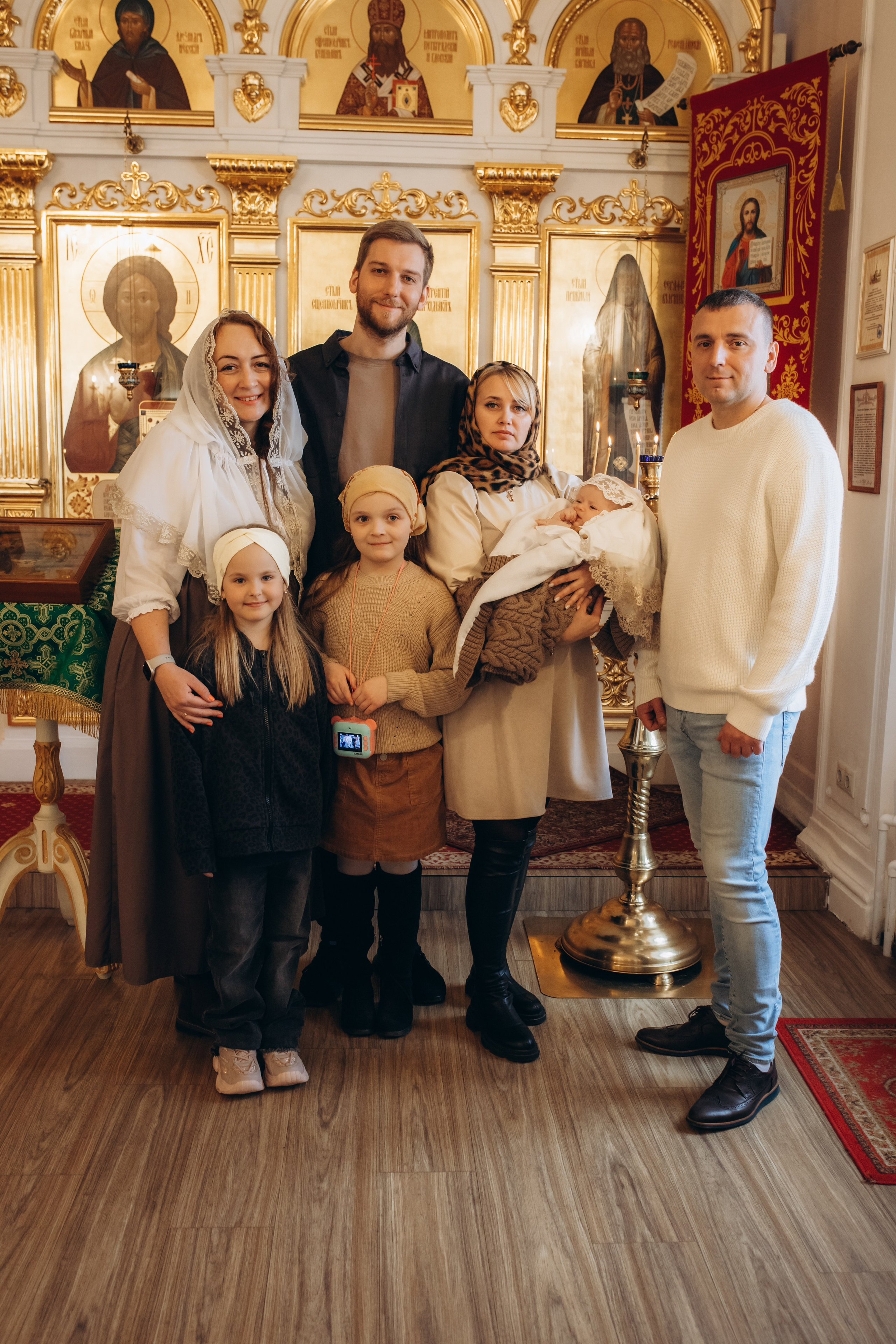 Таинства. Семейный фотограф в Санкт-Петербурге Виктория Кучерова