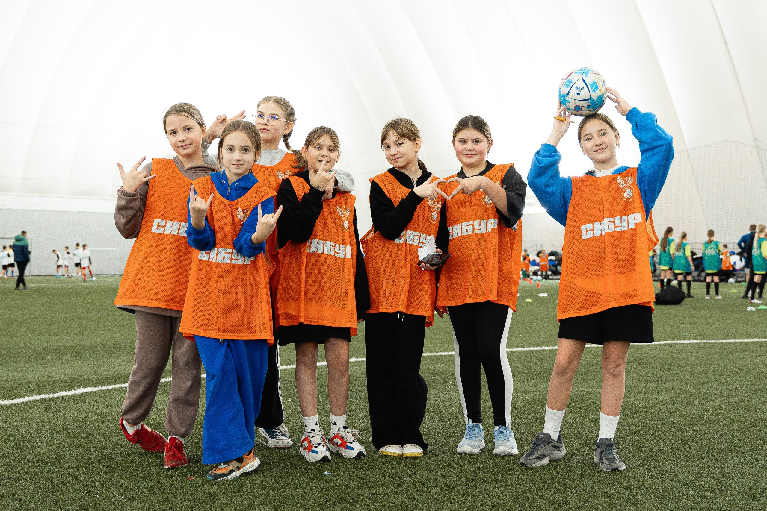 Фестиваль «СИБУР. Урок футбола» в рамках проекта Российского футбольного союза «Футбол в школе». Портретный и репортажный фотограф в Воронеже: Анастасия Пузикова