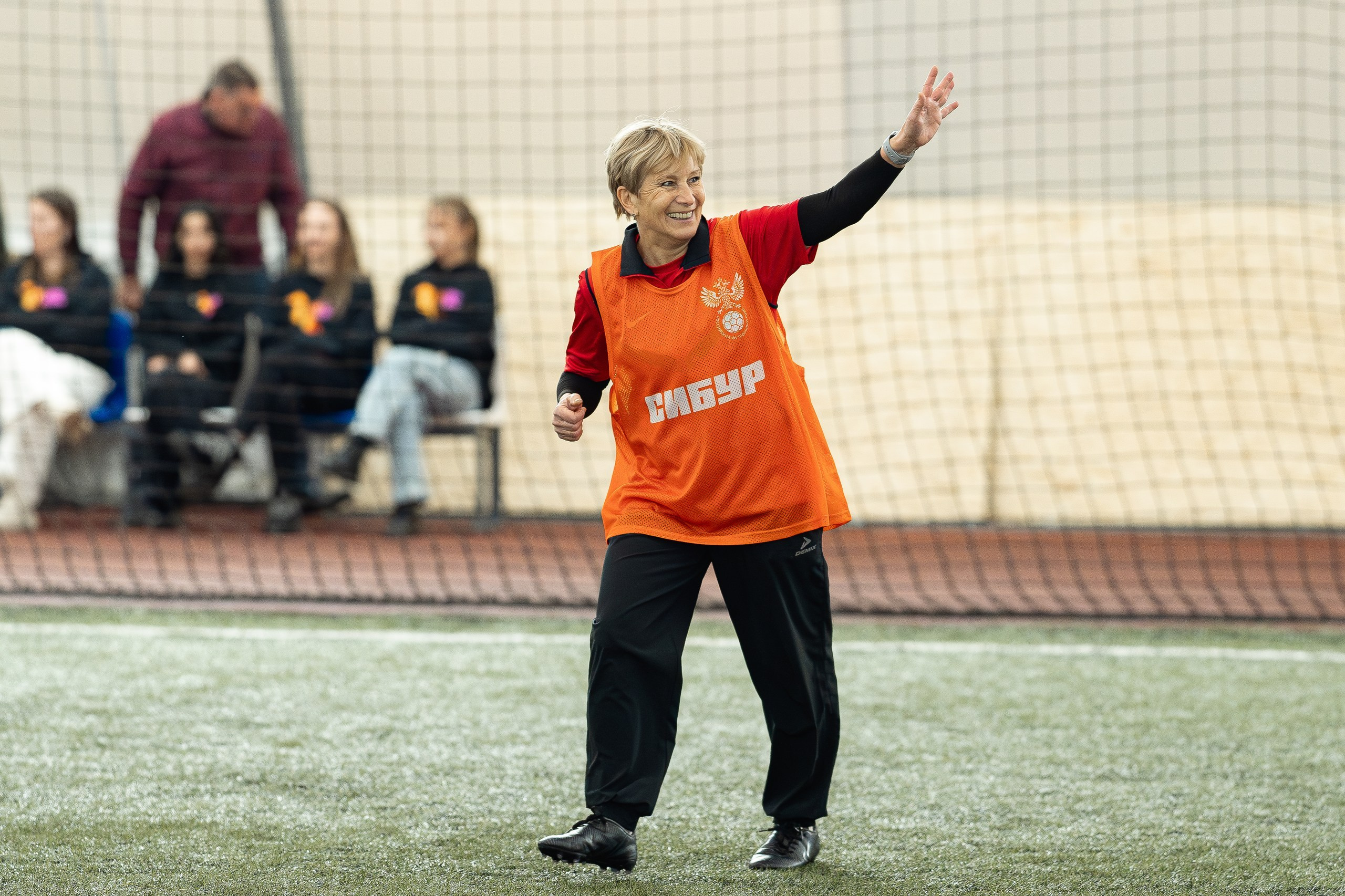 Фестиваль «СИБУР. Урок футбола» в рамках проекта Российского футбольного союза «Футбол в школе». Портретный и репортажный фотограф в Воронеже: Анастасия Пузикова