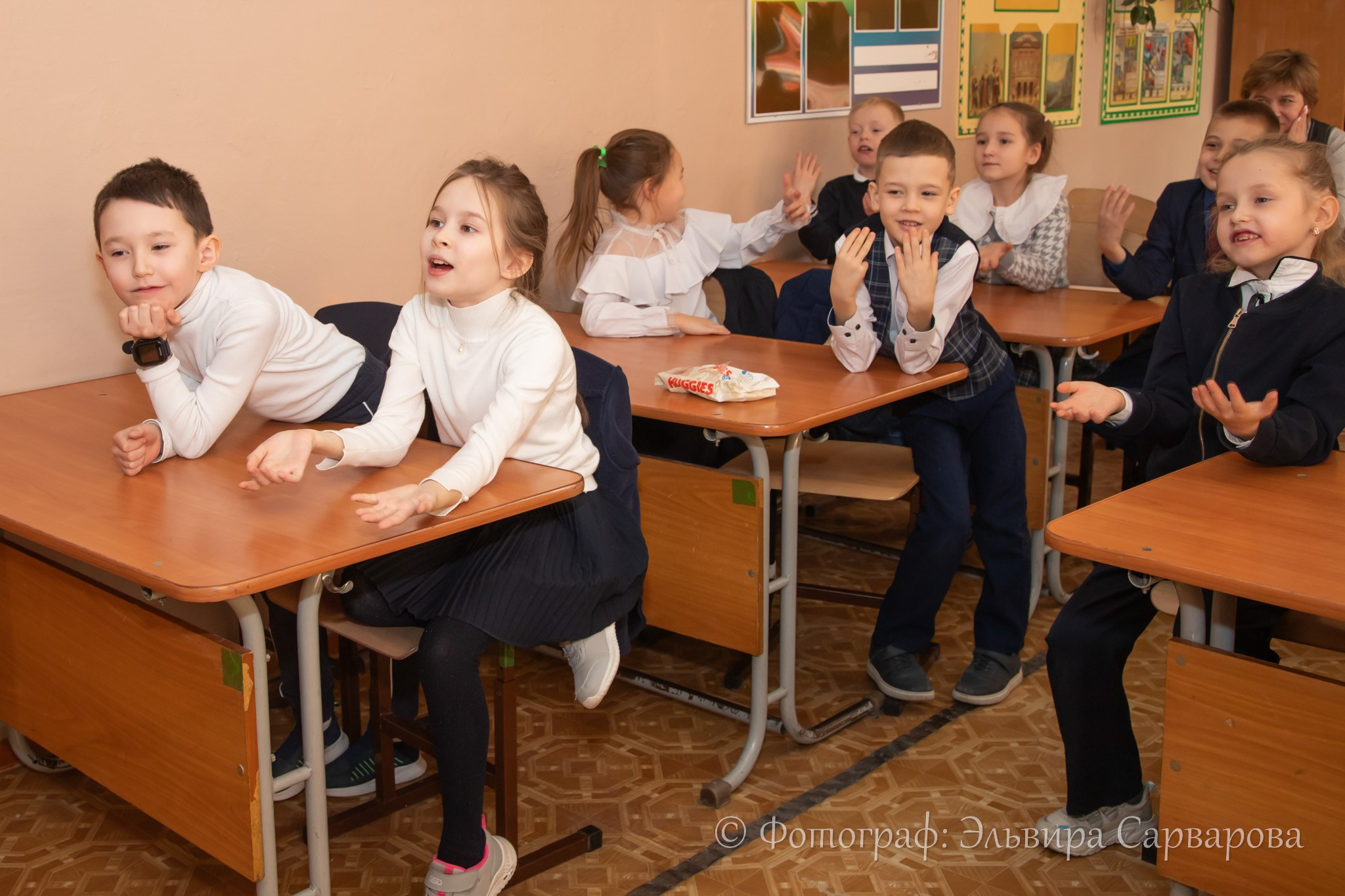 Мастер-класс по леденцам. Репортажный Фотограф