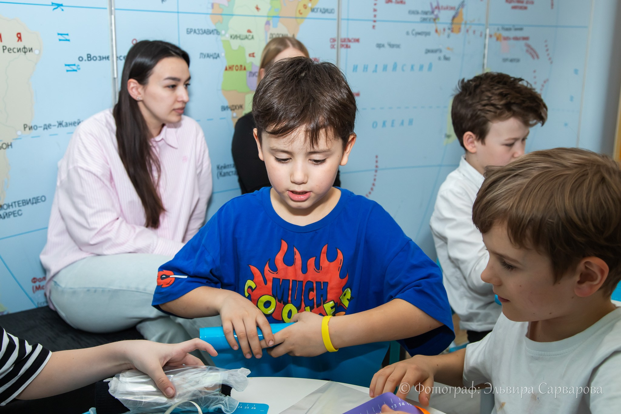 МК по карамели «Фанскул». Репортажный Фотограф