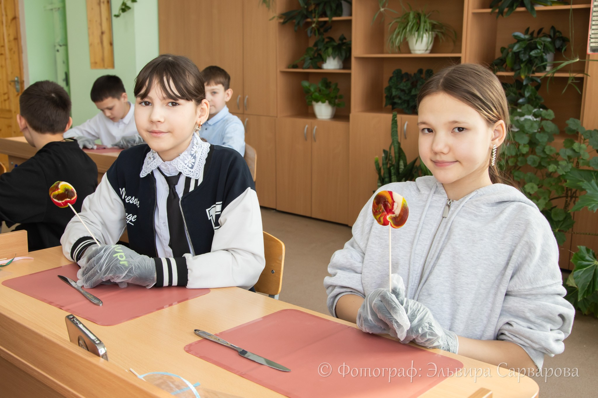 Мастер-класс по леденцам. Репортажный Фотограф