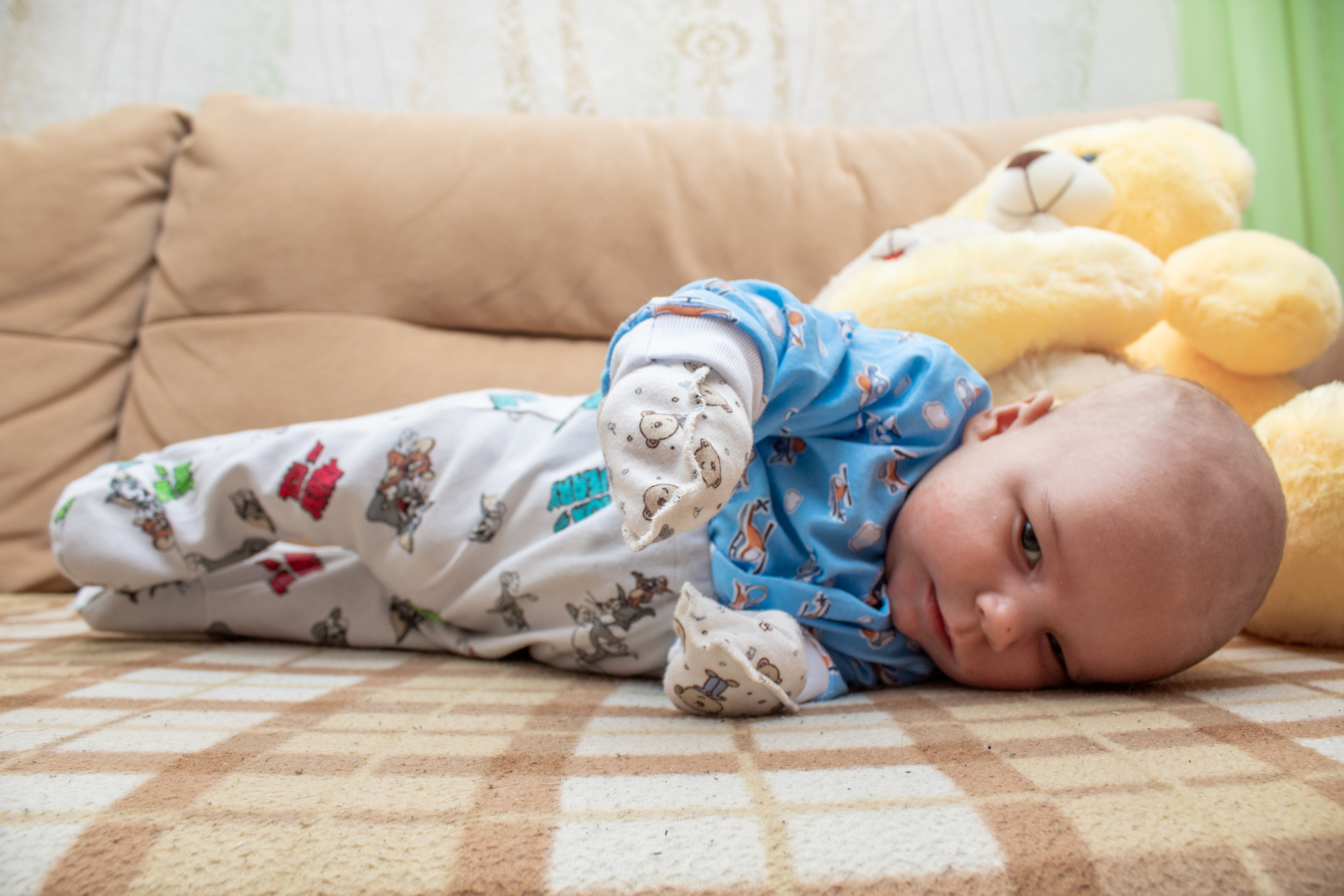 Первая фотосессия Артёмчика. Репортажный Фотограф