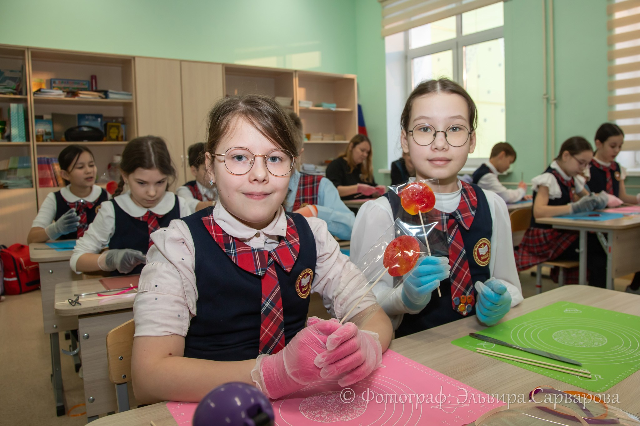 Мастер-класс по леденцам. Репортажный Фотограф