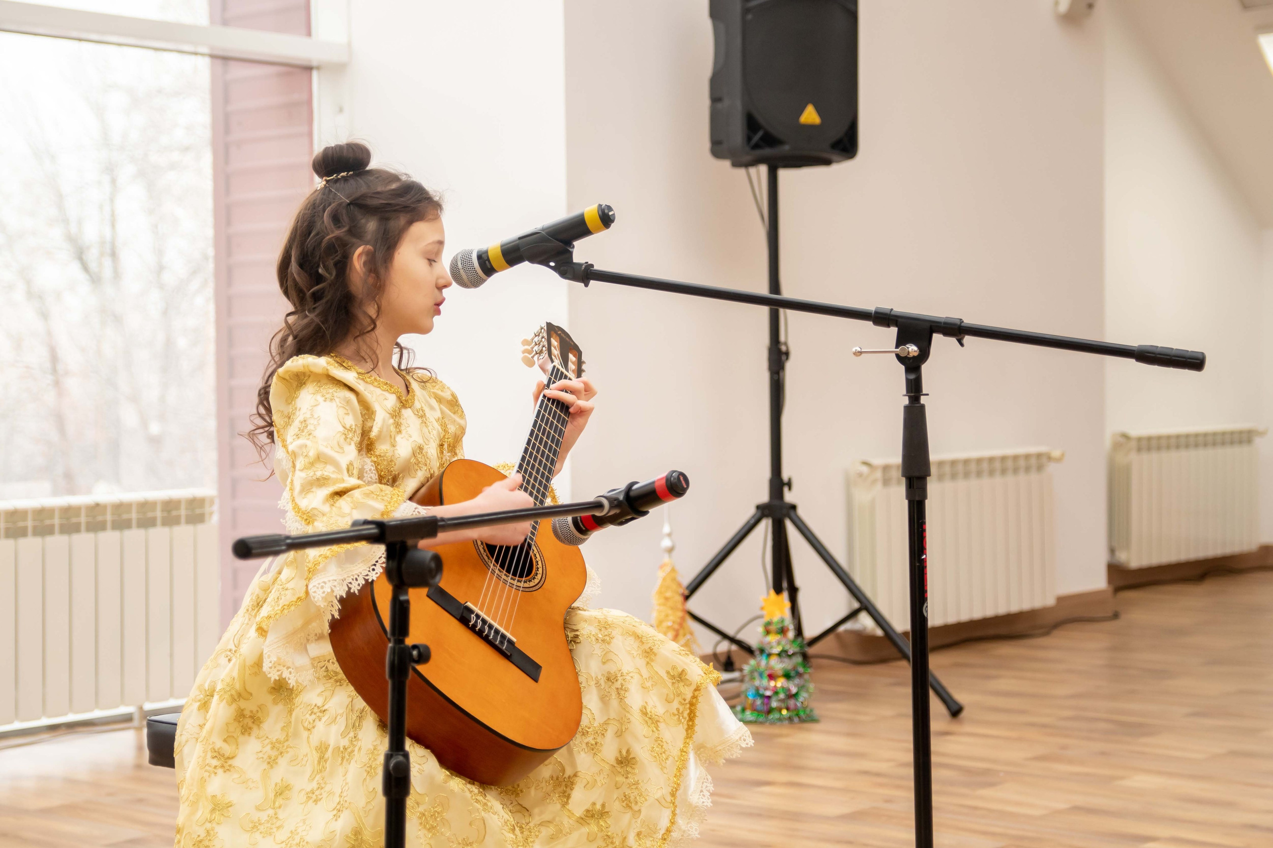 Благотворительный концерт. Часть1: Дети. Репортажный Фотограф