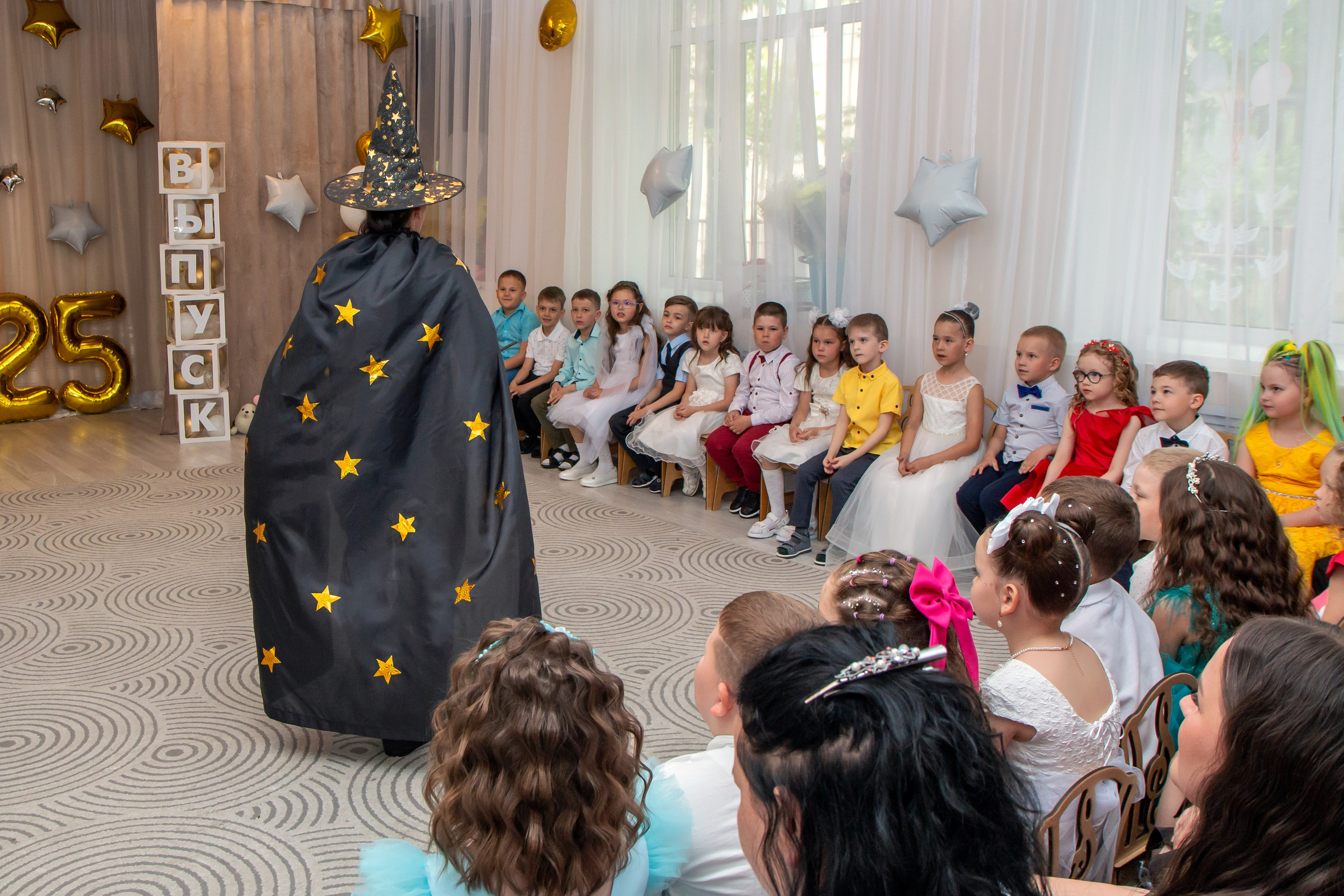 Впускной вечер в ДС «Солнышко» — 2025 г. Фотограф в Шелехове, лучшие выпускные альбомы в Шелехове