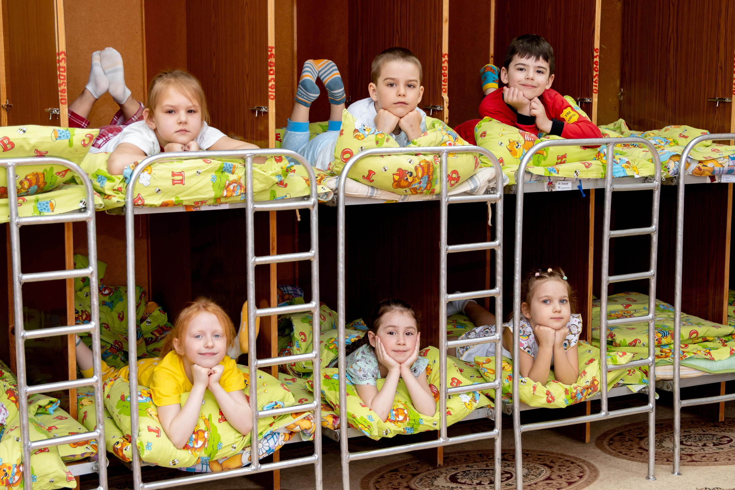 Съемки жизни в детском саду. Выпускные альбомы в Обнинске