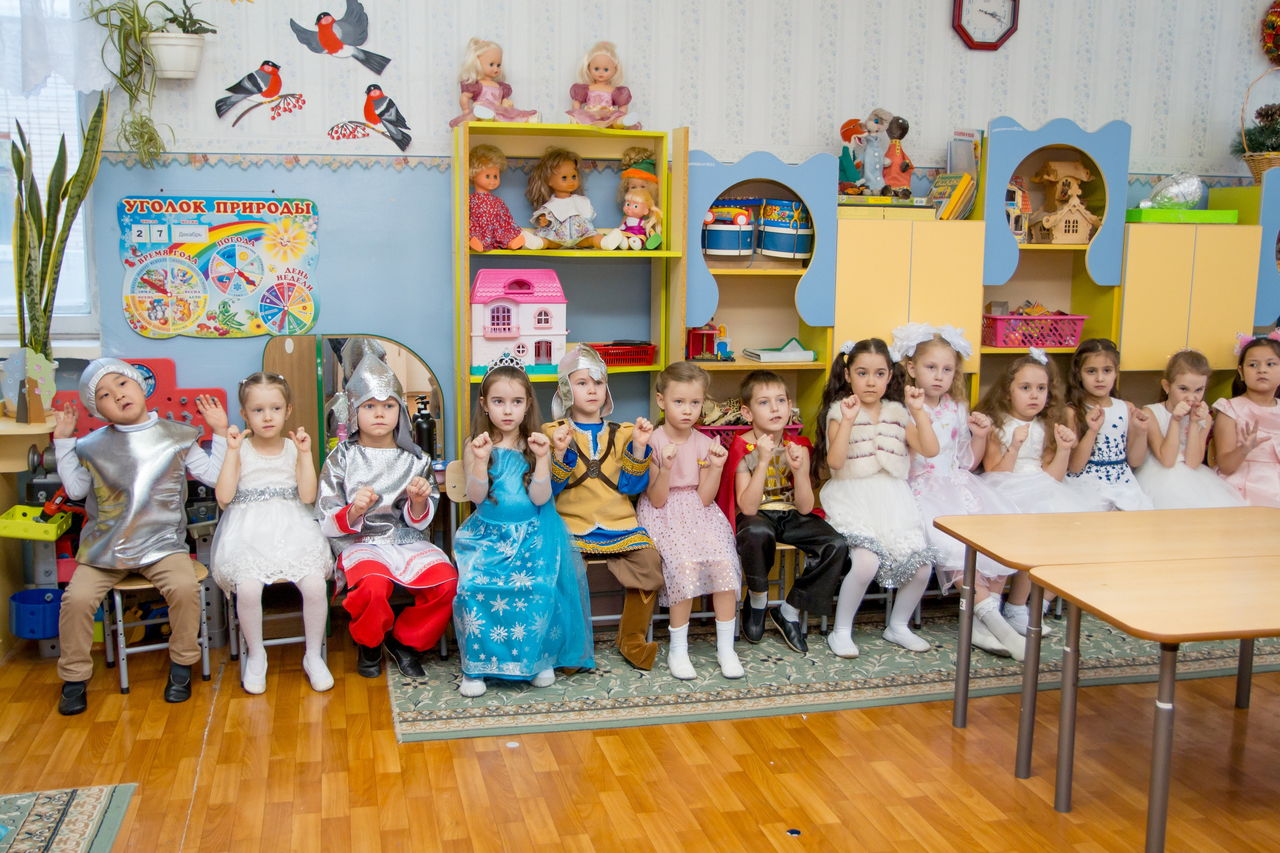 Съемки утренников. Выпускные альбомы в Обнинске