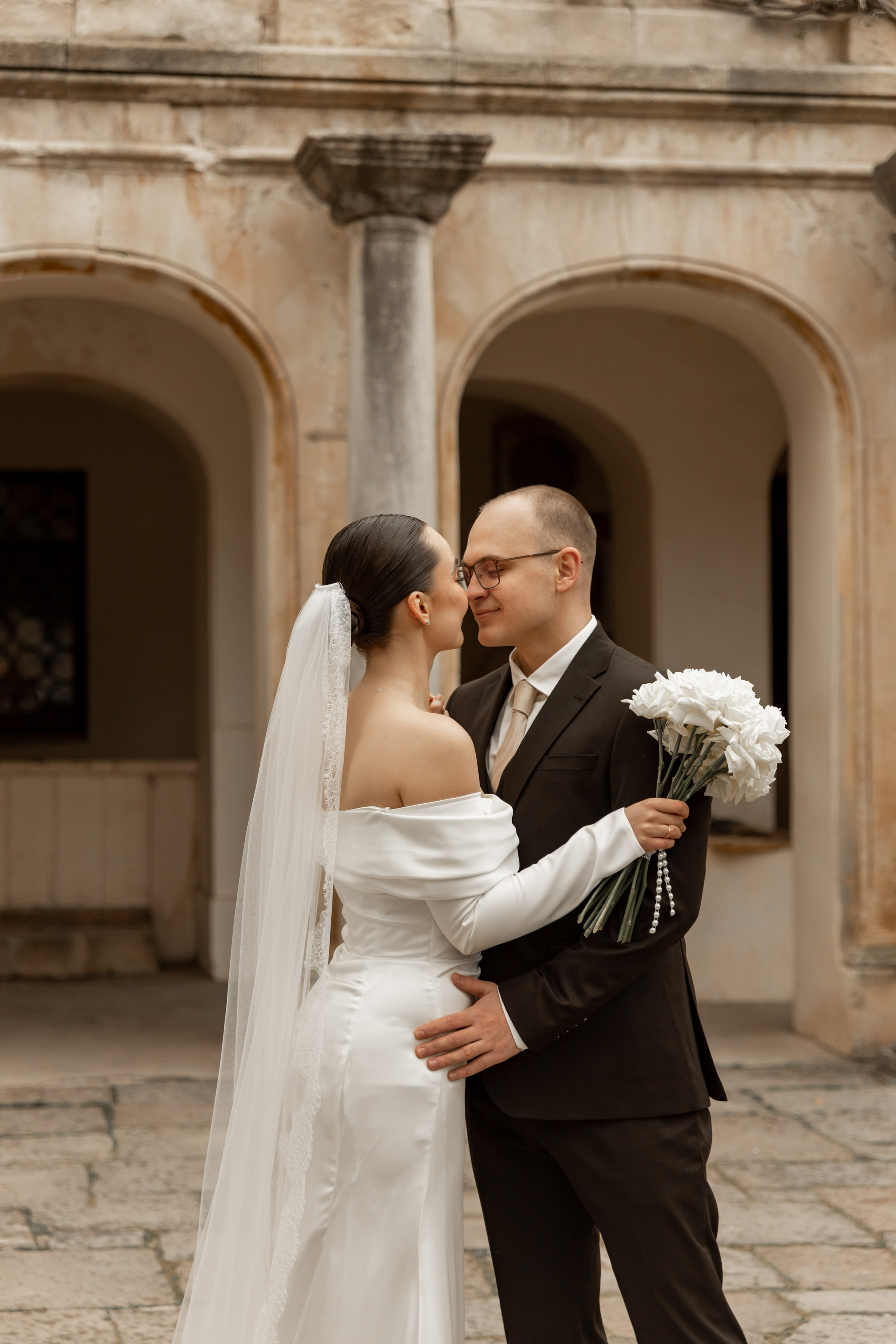 Херсонес. Евгений и Анастасия. Свадебный и семейный фотограф в Крыму и Севастополе Дарья Королева