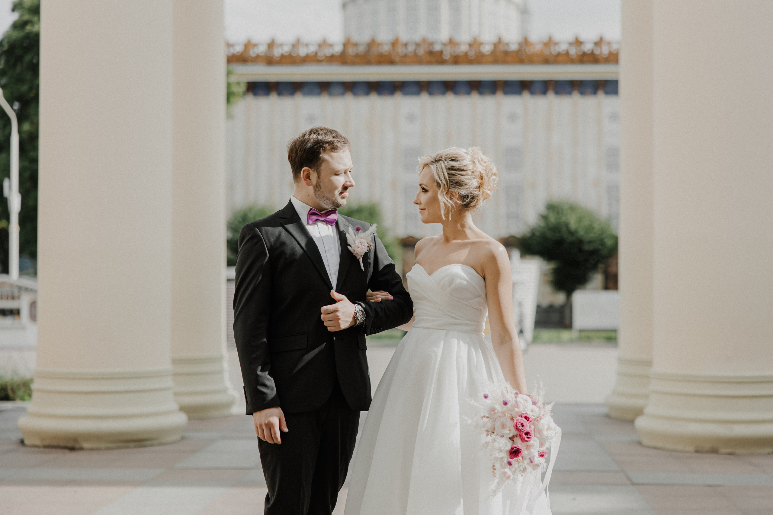 Олег и Диана. Свадебный и семейный фотограф Елизавета Ермак | Москва и МО