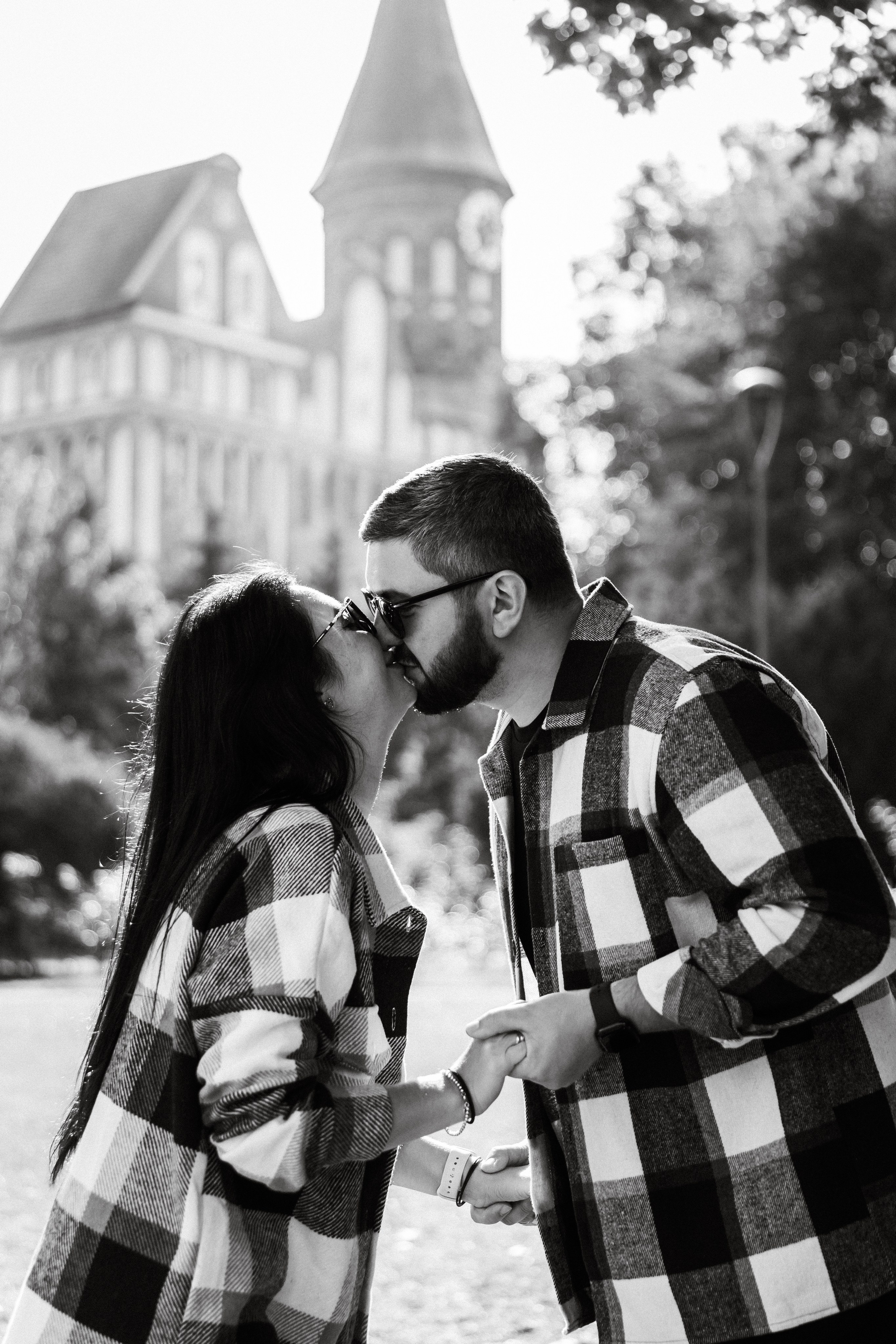 Антон и Виктория / Кант. Фотограф Калининград Илья Миллер