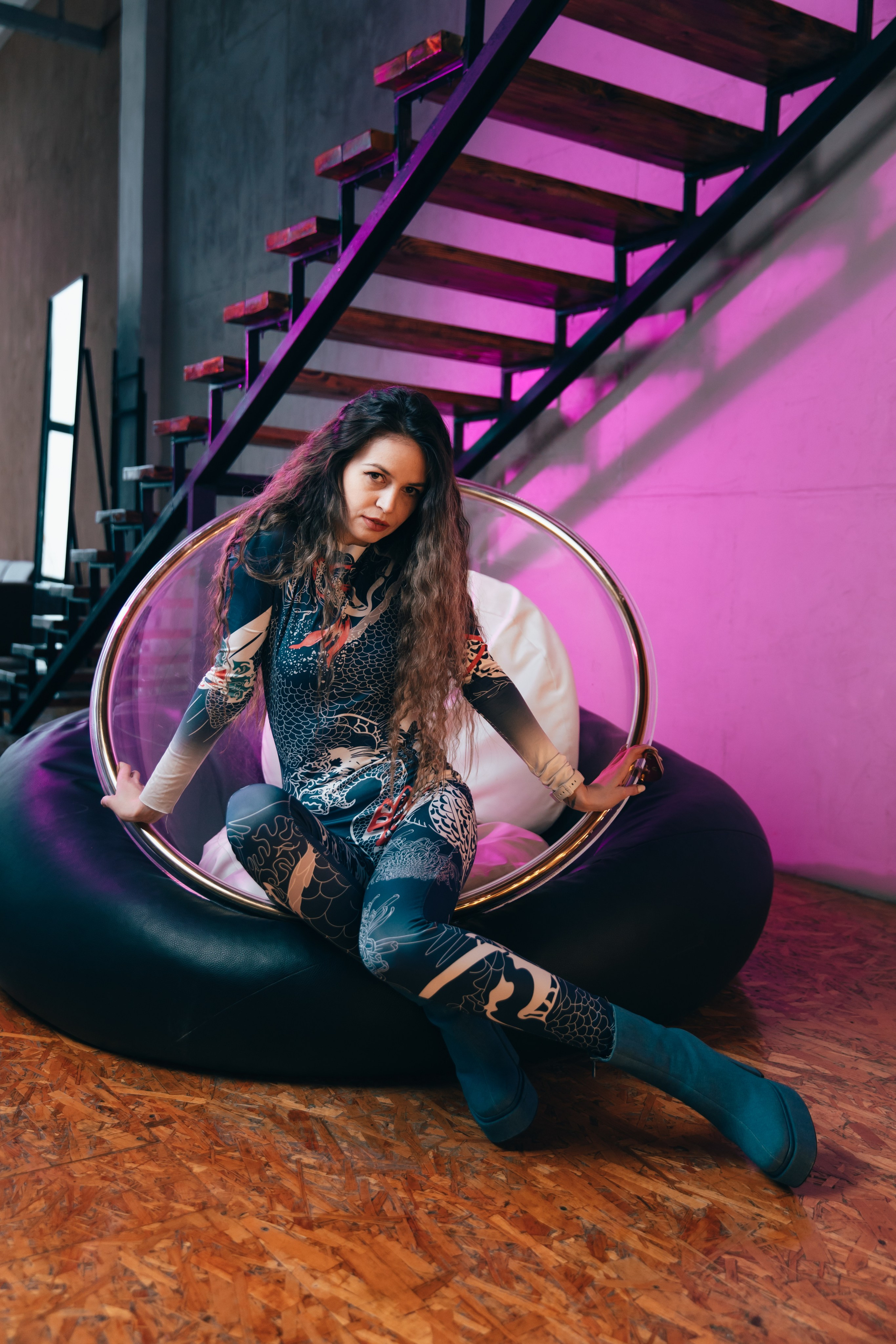 Дина / Гранж. Фотограф Калининград Илья Миллер