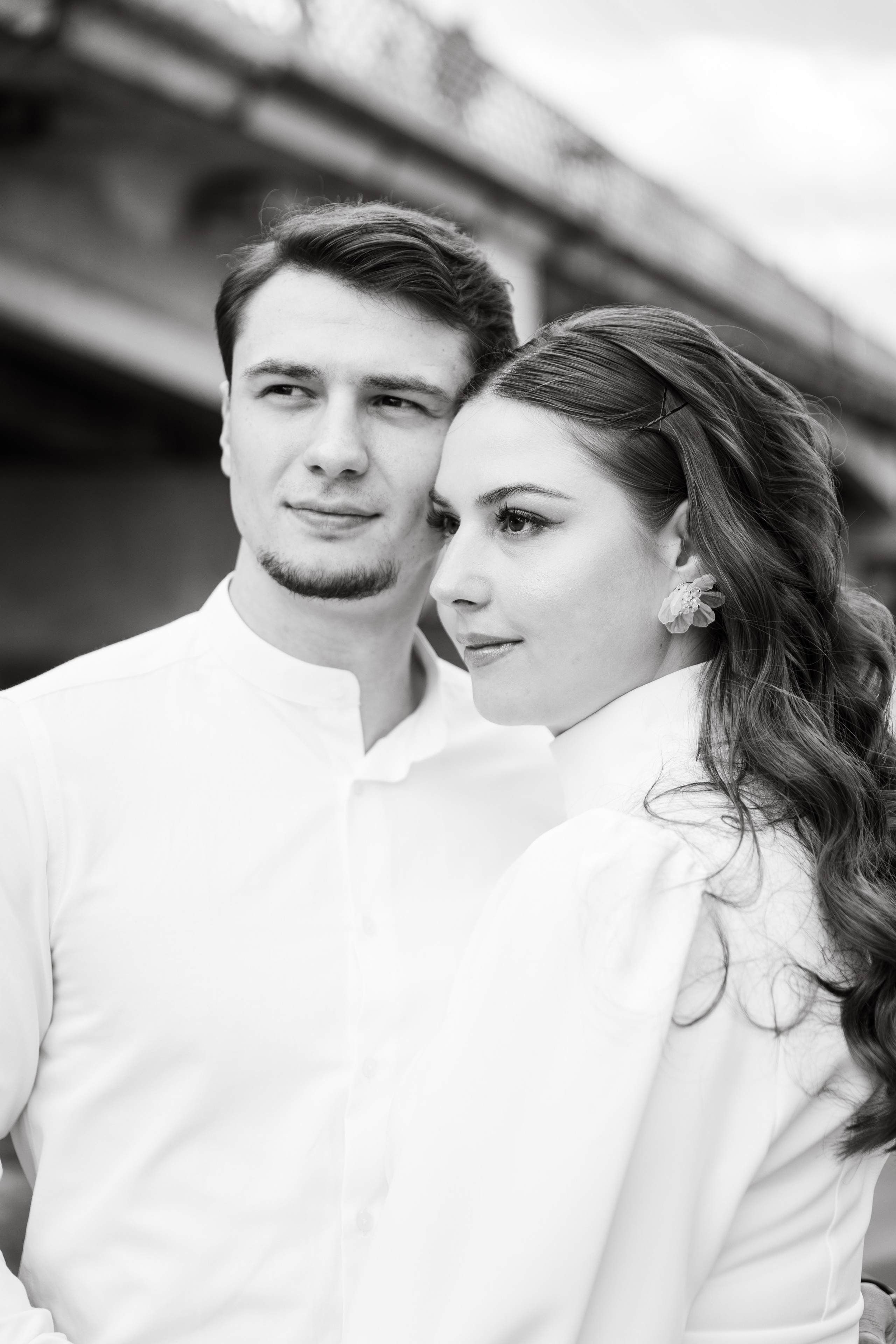 Игорь и Виктория / Музей искуств. Фотограф Калининград Илья Миллер