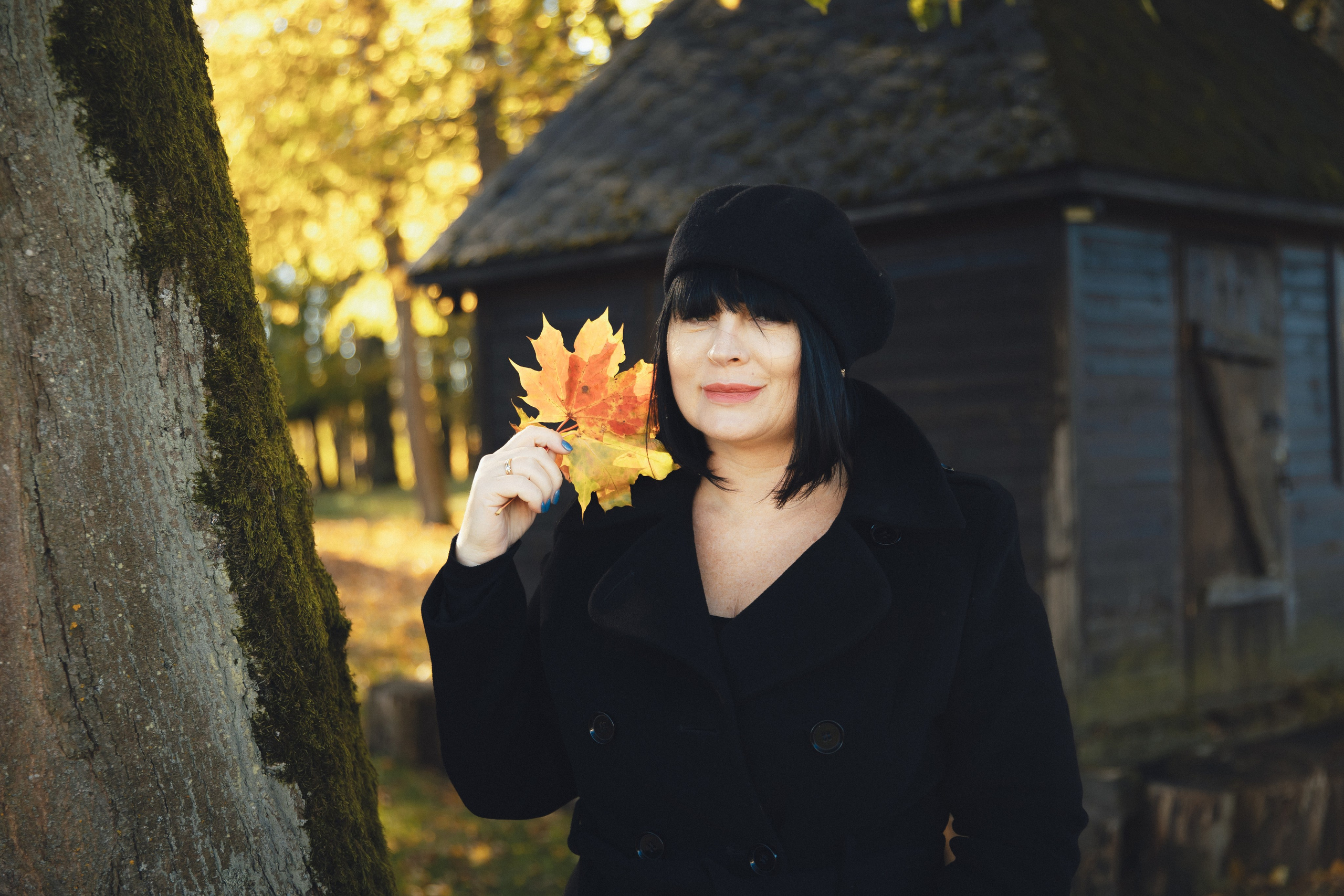 Photo shoot of the Old lady in the manor / Усадьба репортаж. Фотограф Калининград Илья Миллер