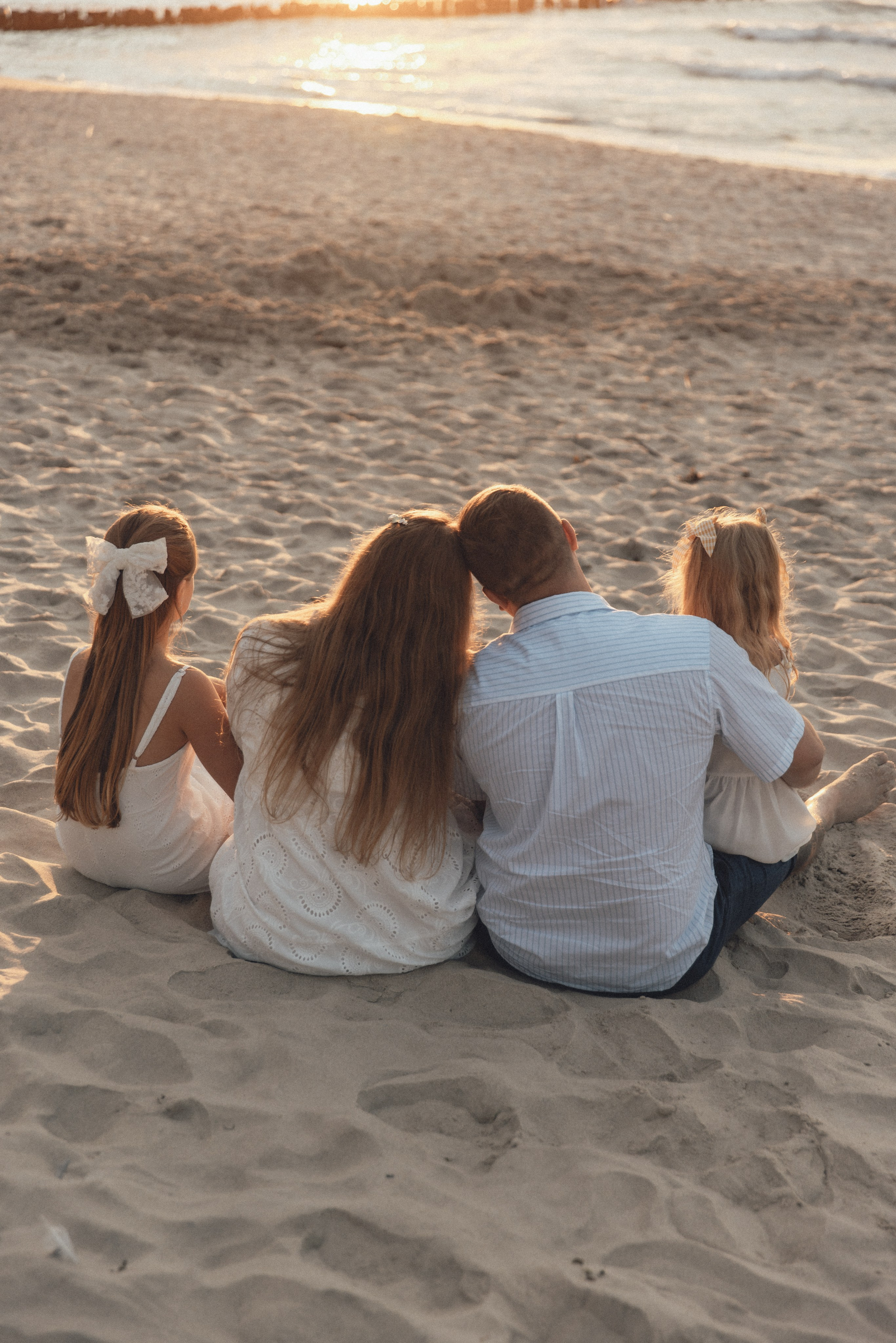 Семья в Малиновке. Фотограф Калининград Илья Миллер