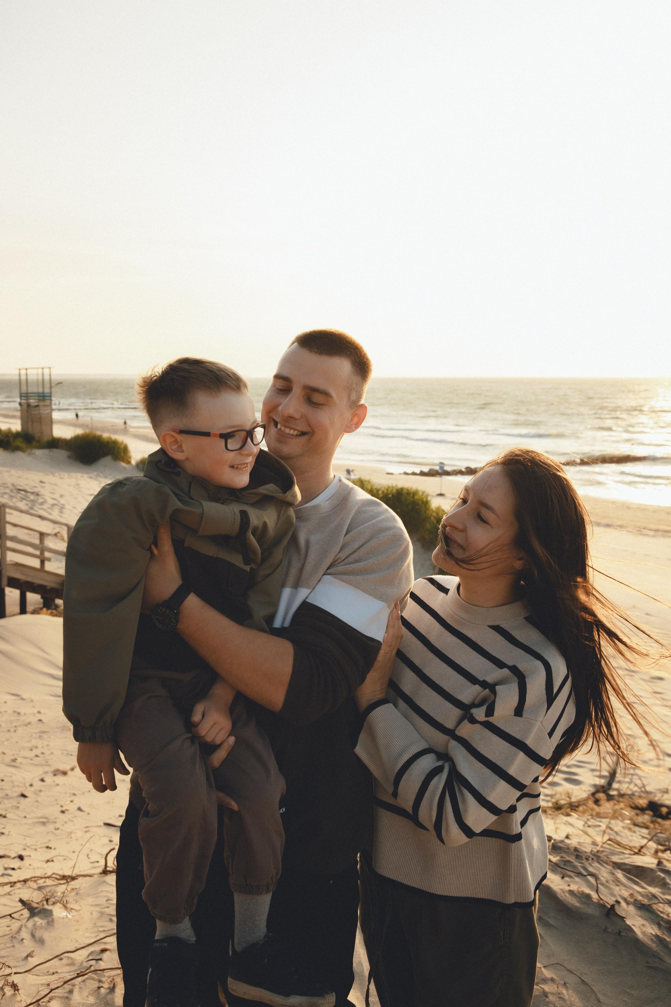 Семья в Малиновке. Фотограф Калининград Илья Миллер