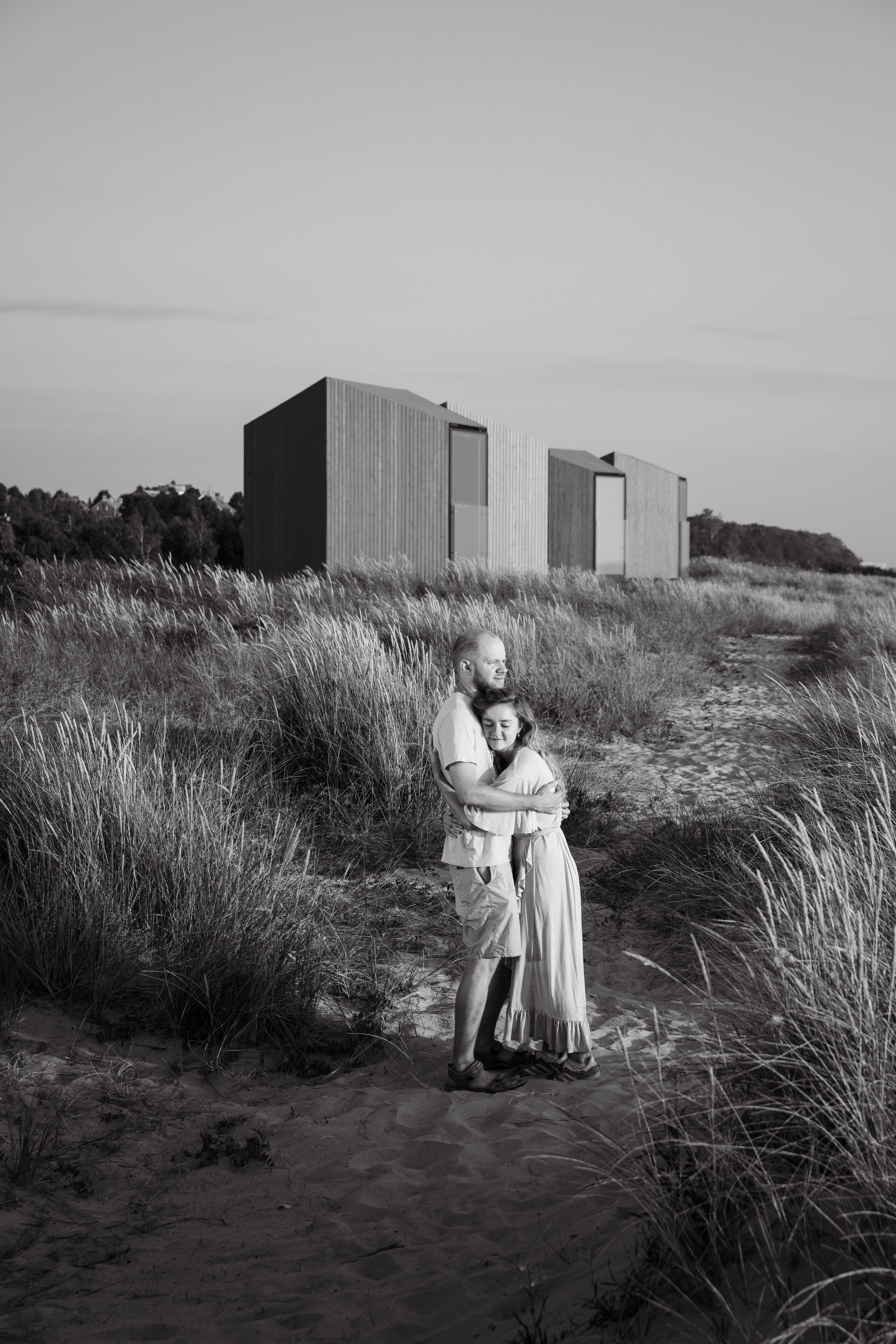 Семья в Янтарном. Фотограф Калининград Илья Миллер