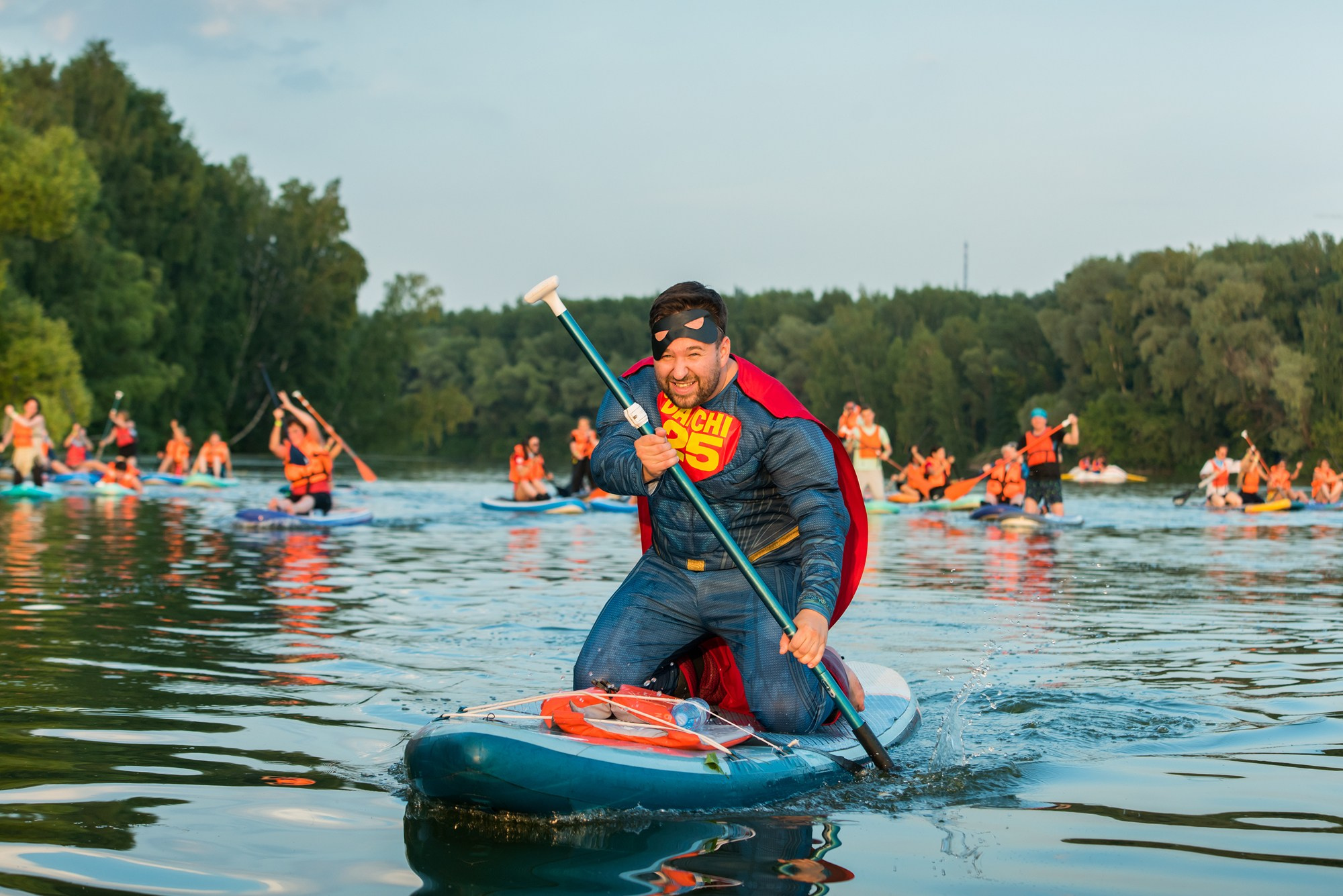 Рафтинг Сапборд. Anzhina1.wfolio.pro