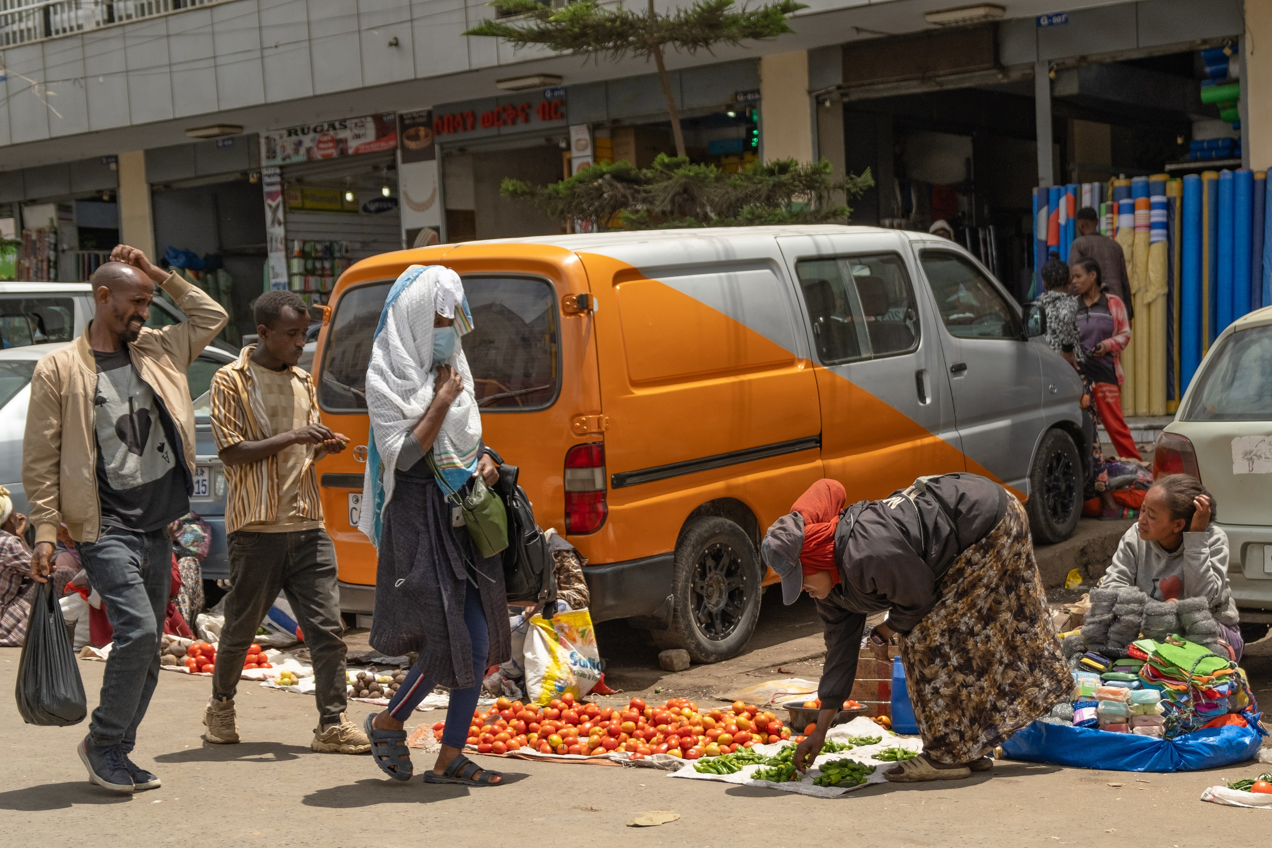 Рынок Меркато. Фотографии из путешествий