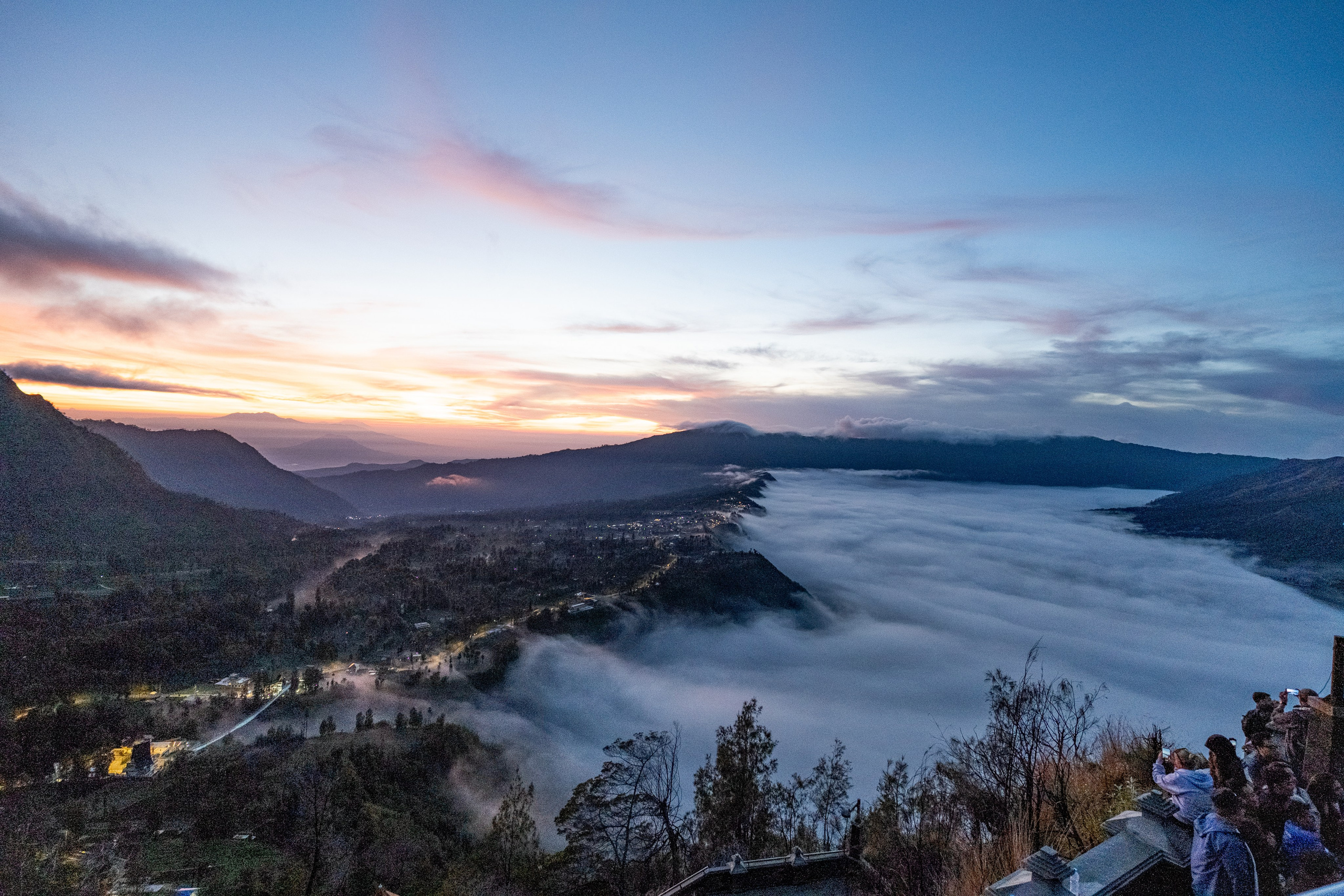 Остров Ява. Вулкан Бромо. Фотографии из путешествий
