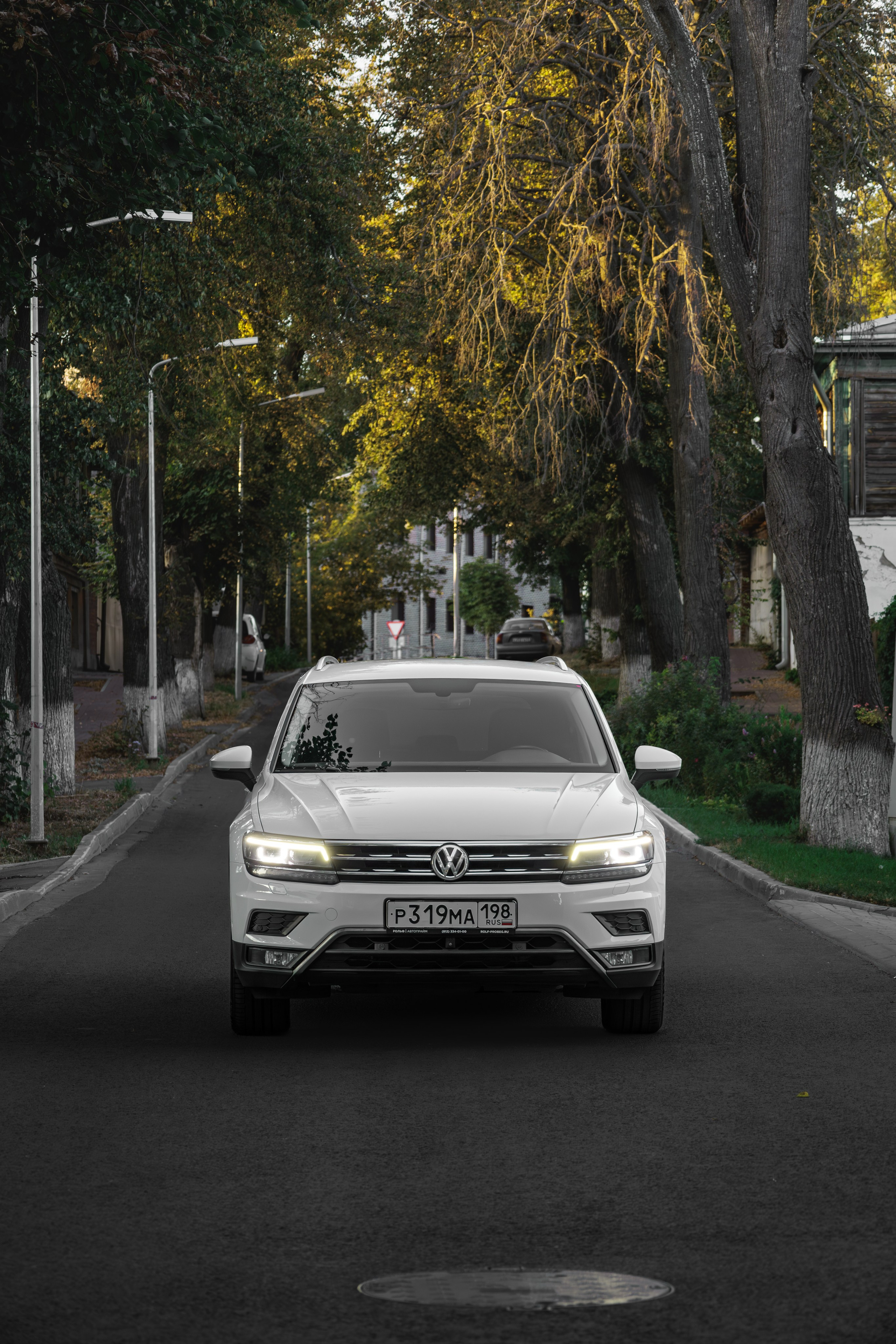 WV Tiguan. Мелехов Дмитрий|Фотограф|Видеограф