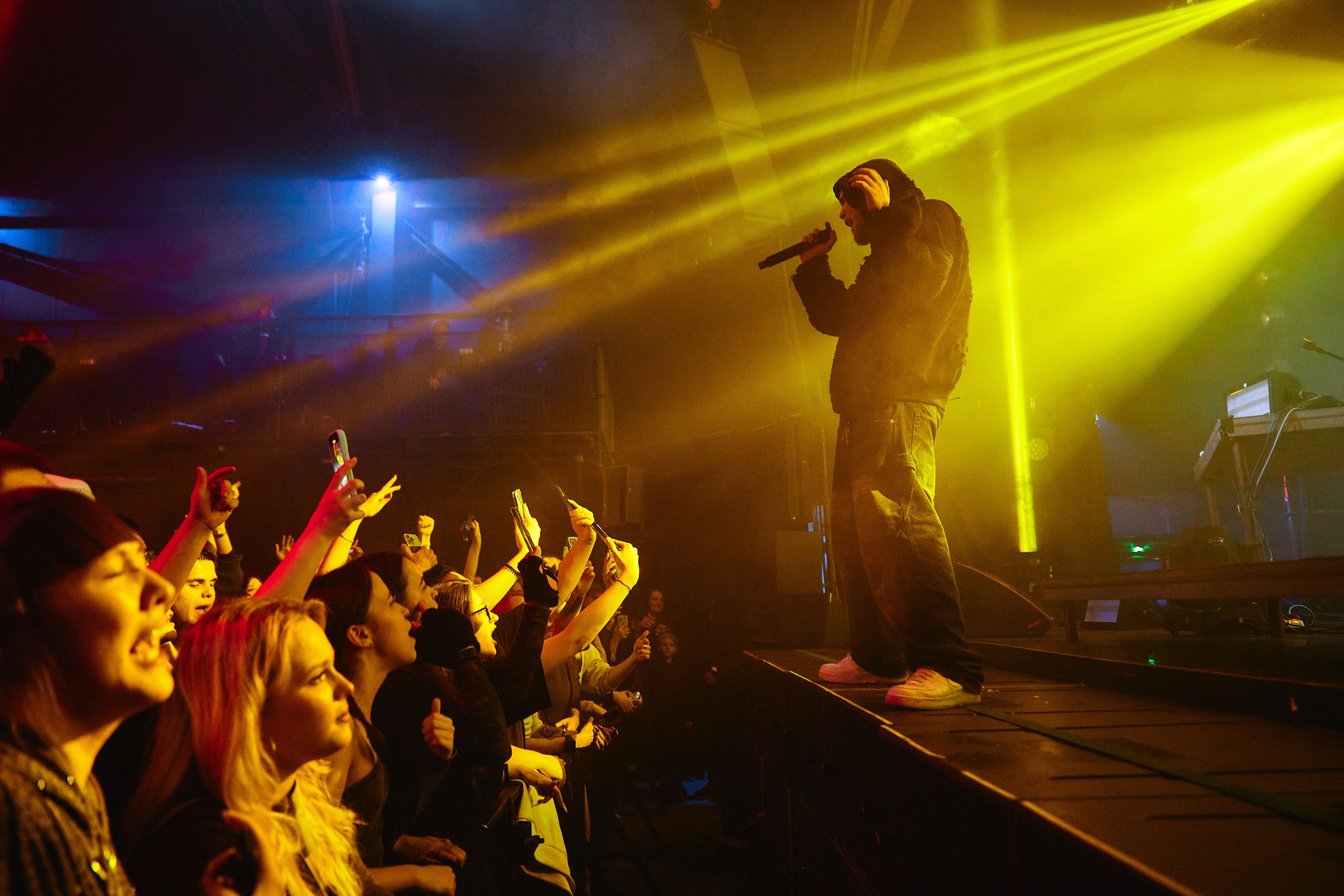 Концерт Куок. Фотограф Романенко Сергей в Екатеринбурге