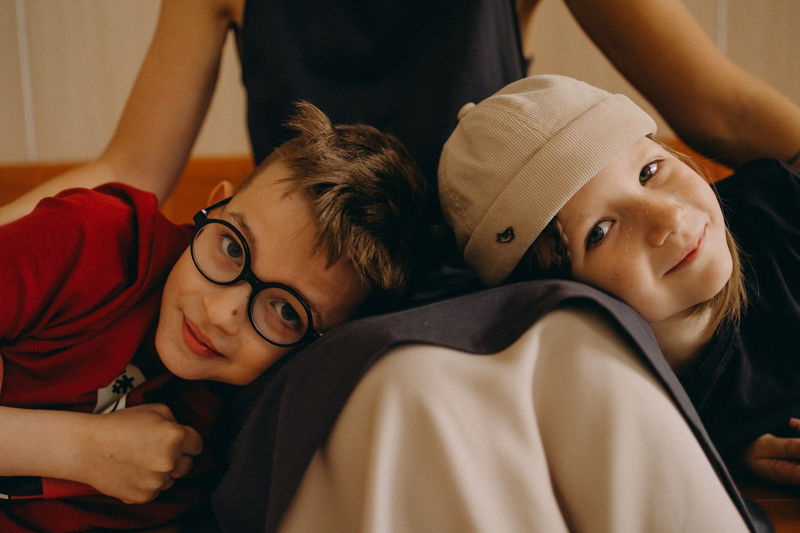 Таня, Костя, Стеша. Главная