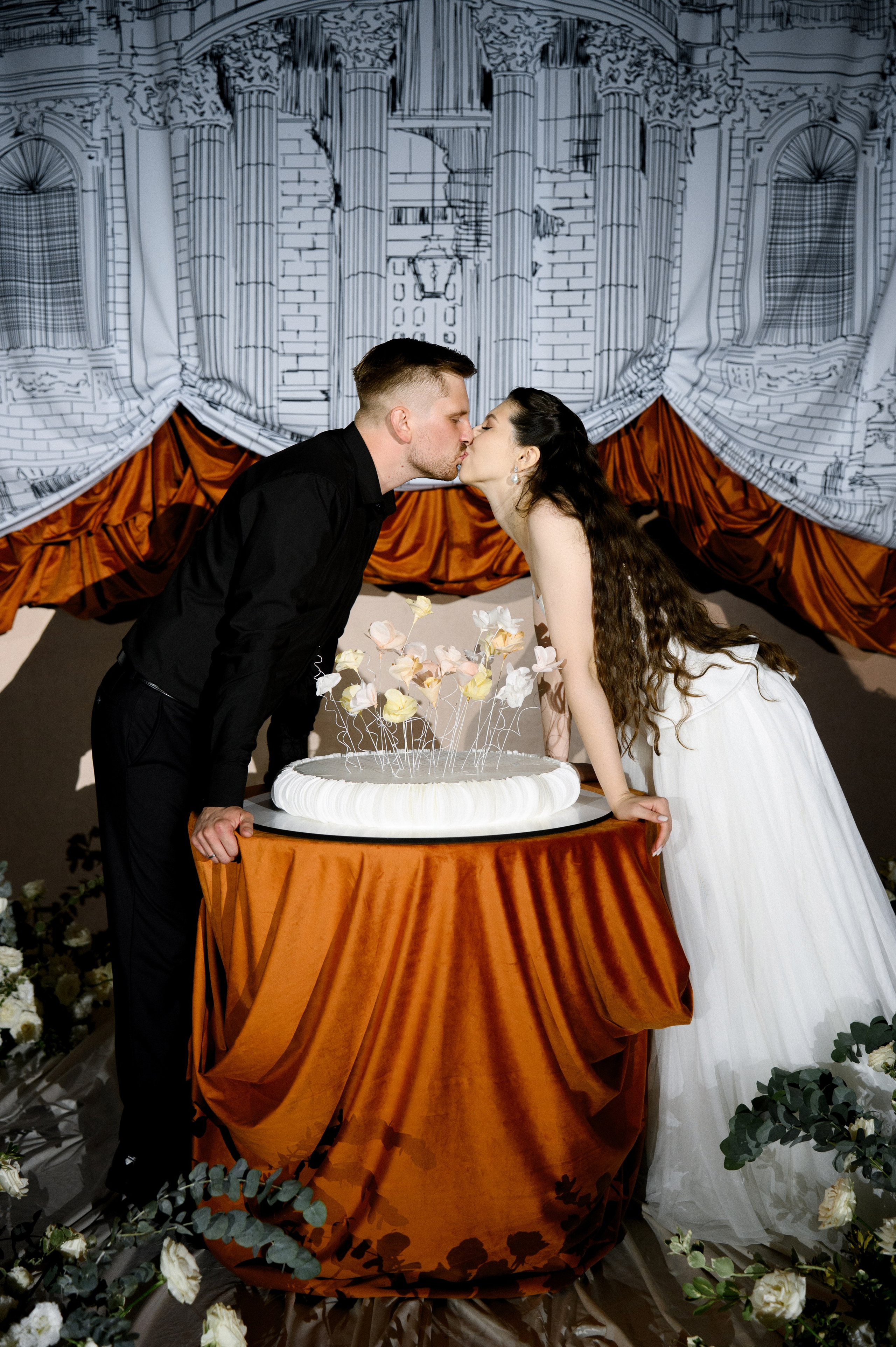 «Питер.Кофе.Любовь.» Даниил и Анна. Свадебный фотограф и видеограф