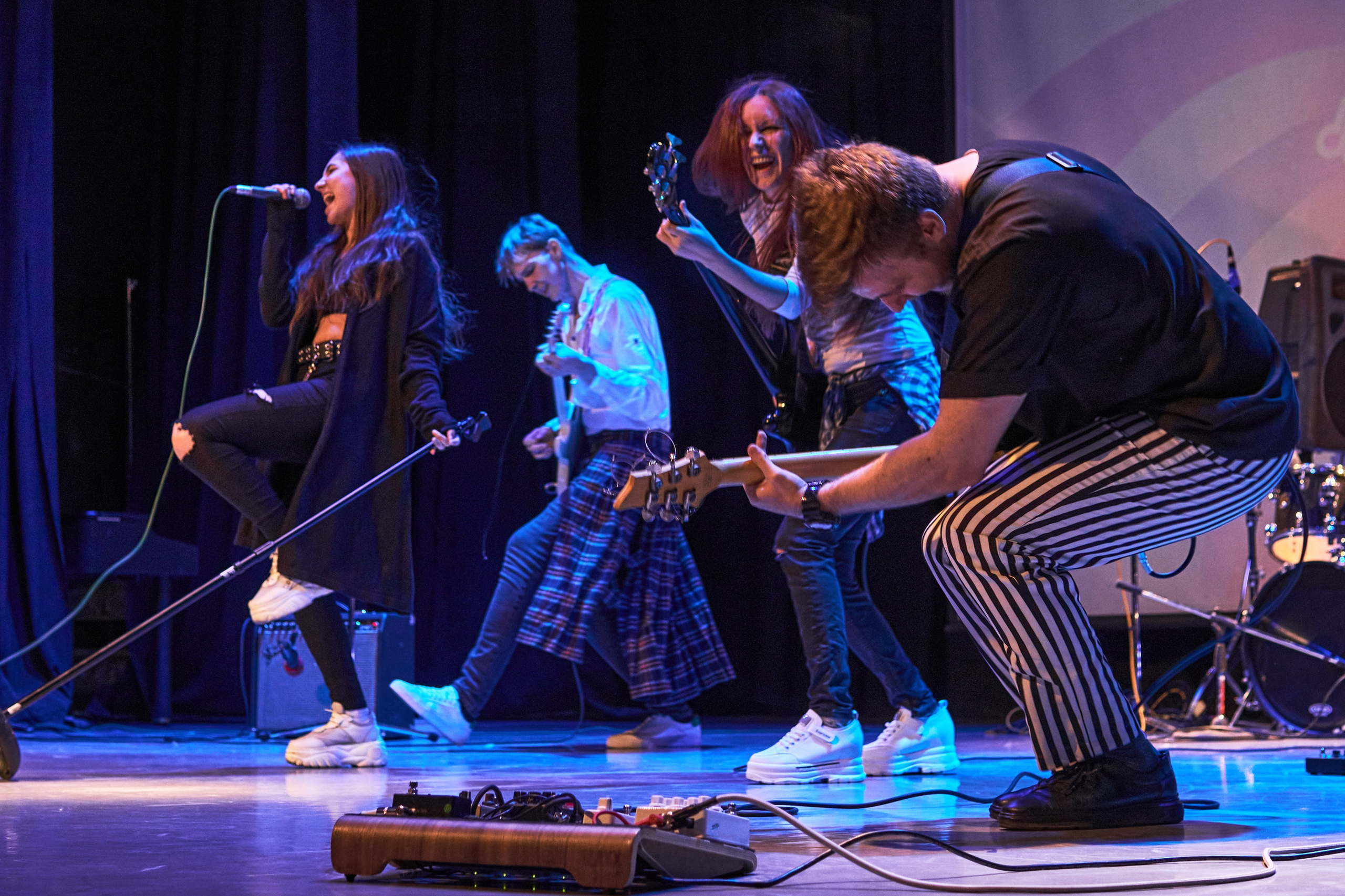 Студенческая Весна. Фотограф в Москве Анастасия Баева