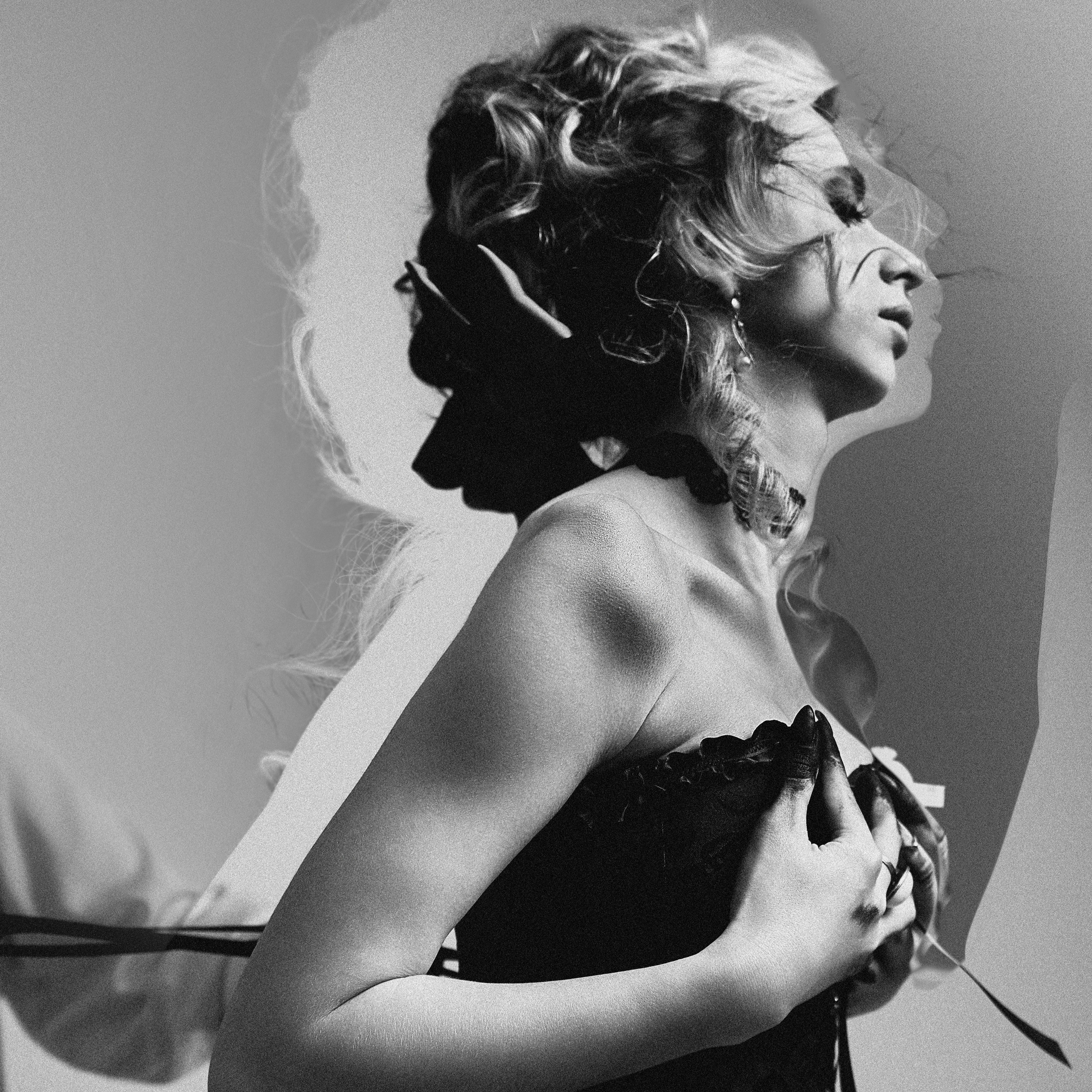 Таня: съёмка в образе викторианской девы