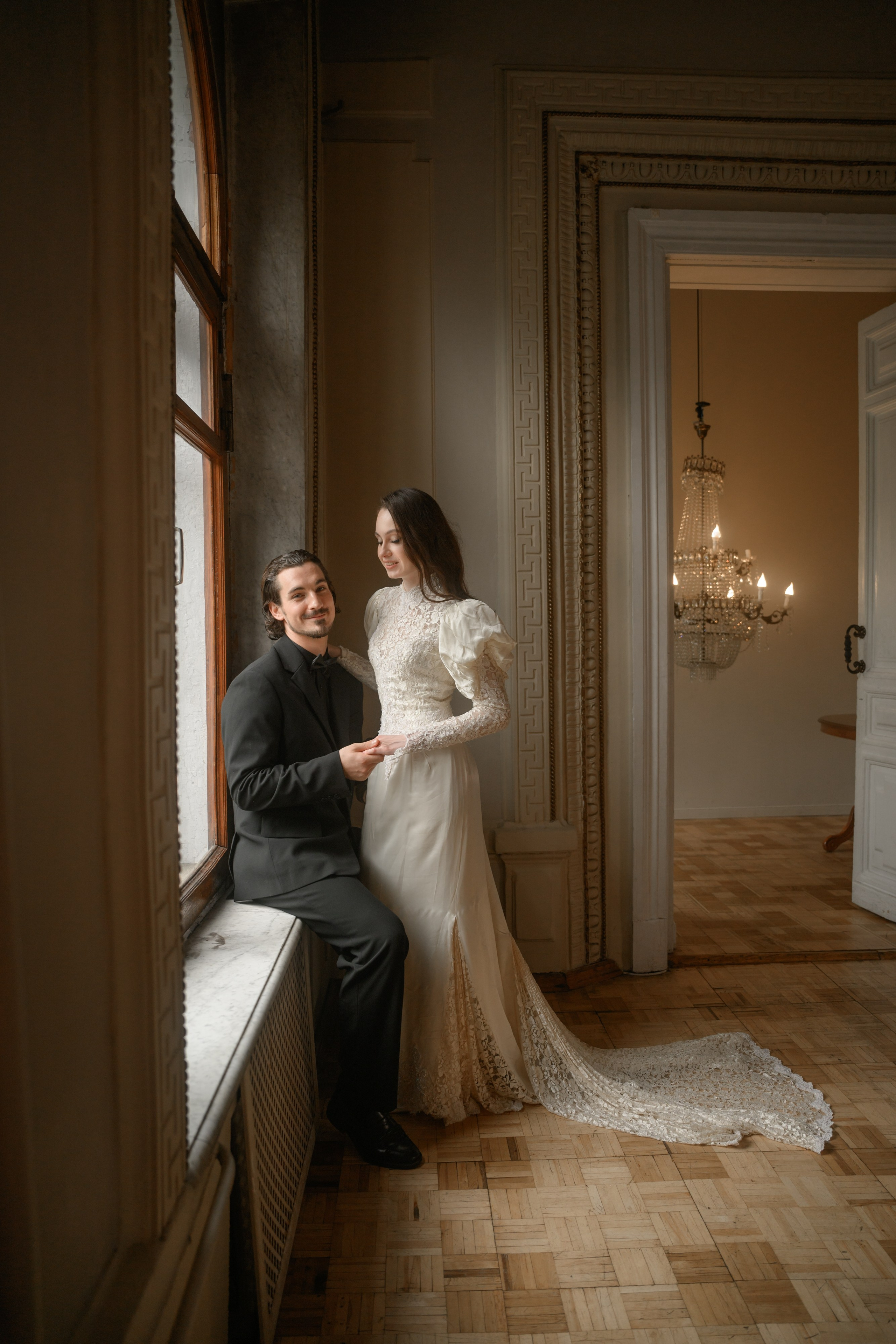 Свадебная фотосессия в усадьбе 21 kult. Semerlina.ru