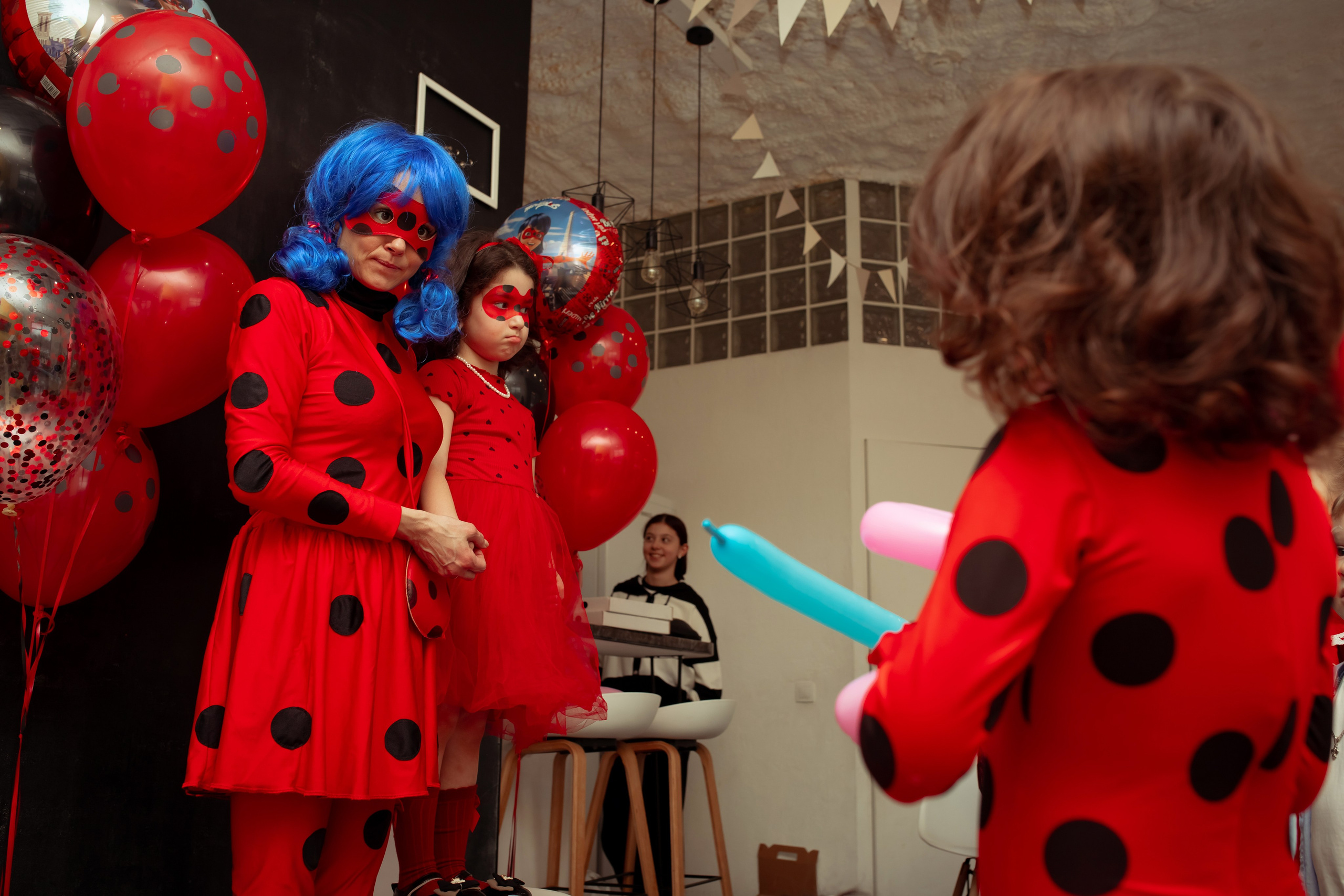 День рождения Амалии. Семейный и детский фотограф в Москве Дорогова Екатерина