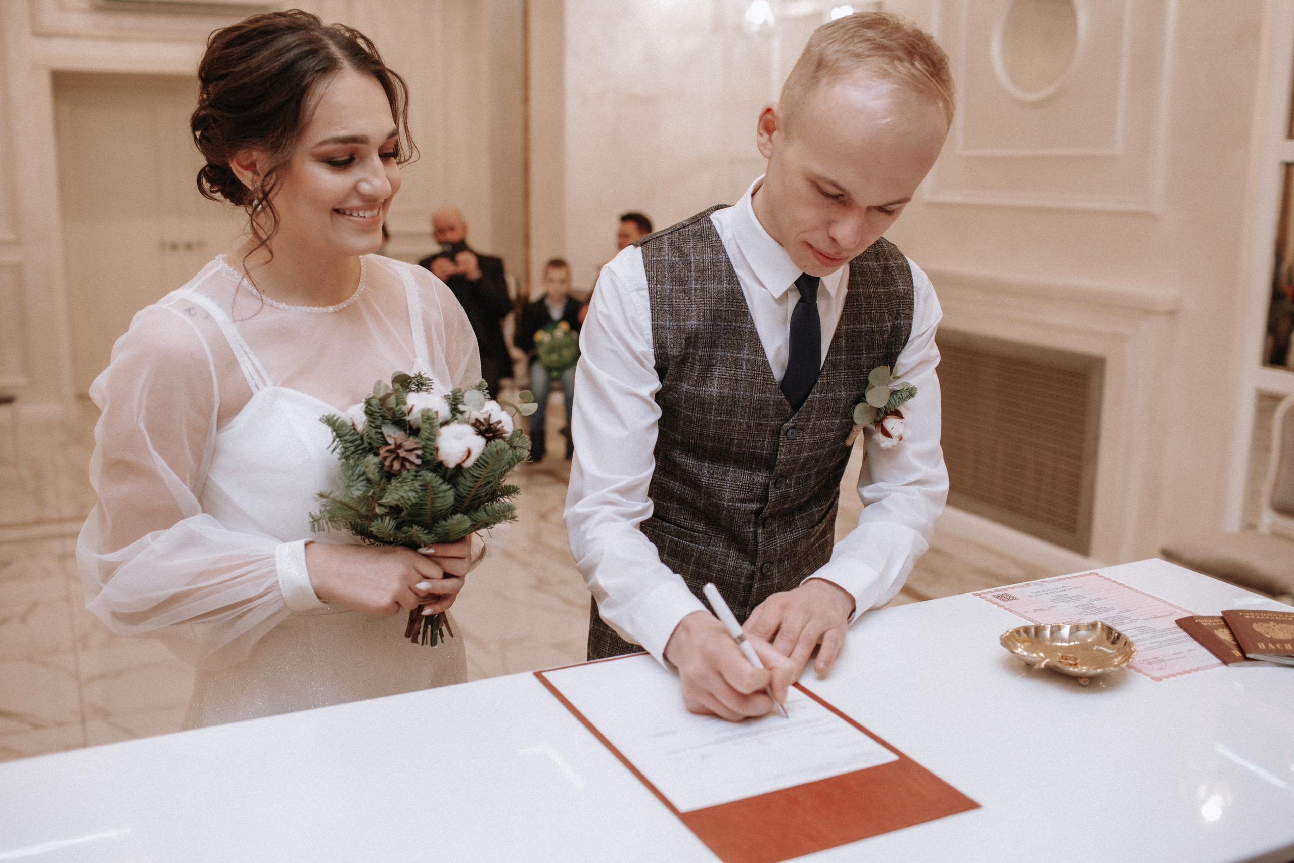 Свадьба Юлии и Виктора. Фотограф в Архангельске Татьяна Дмитриева