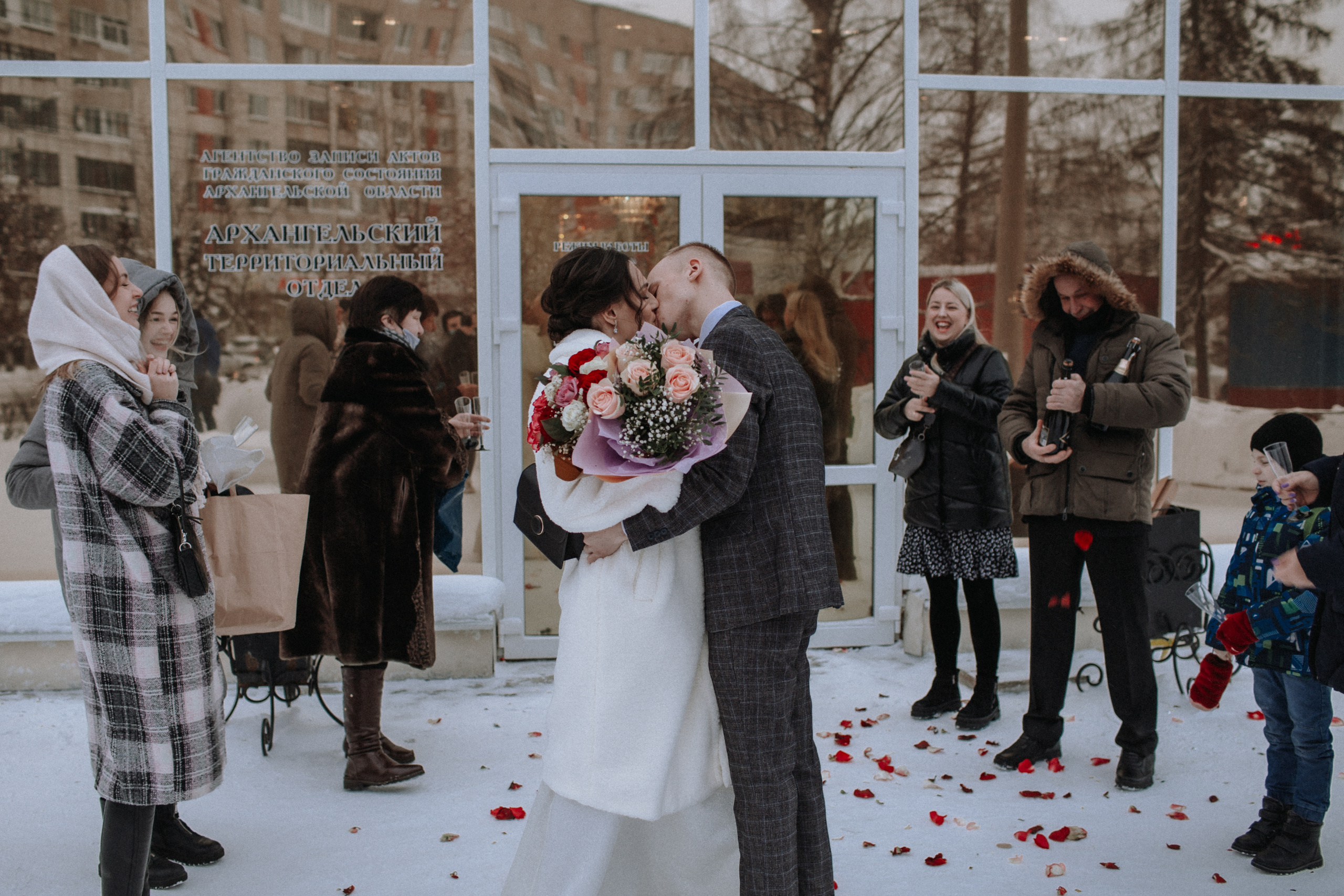 Свадьба Юлии и Виктора. Фотограф в Архангельске Татьяна Дмитриева