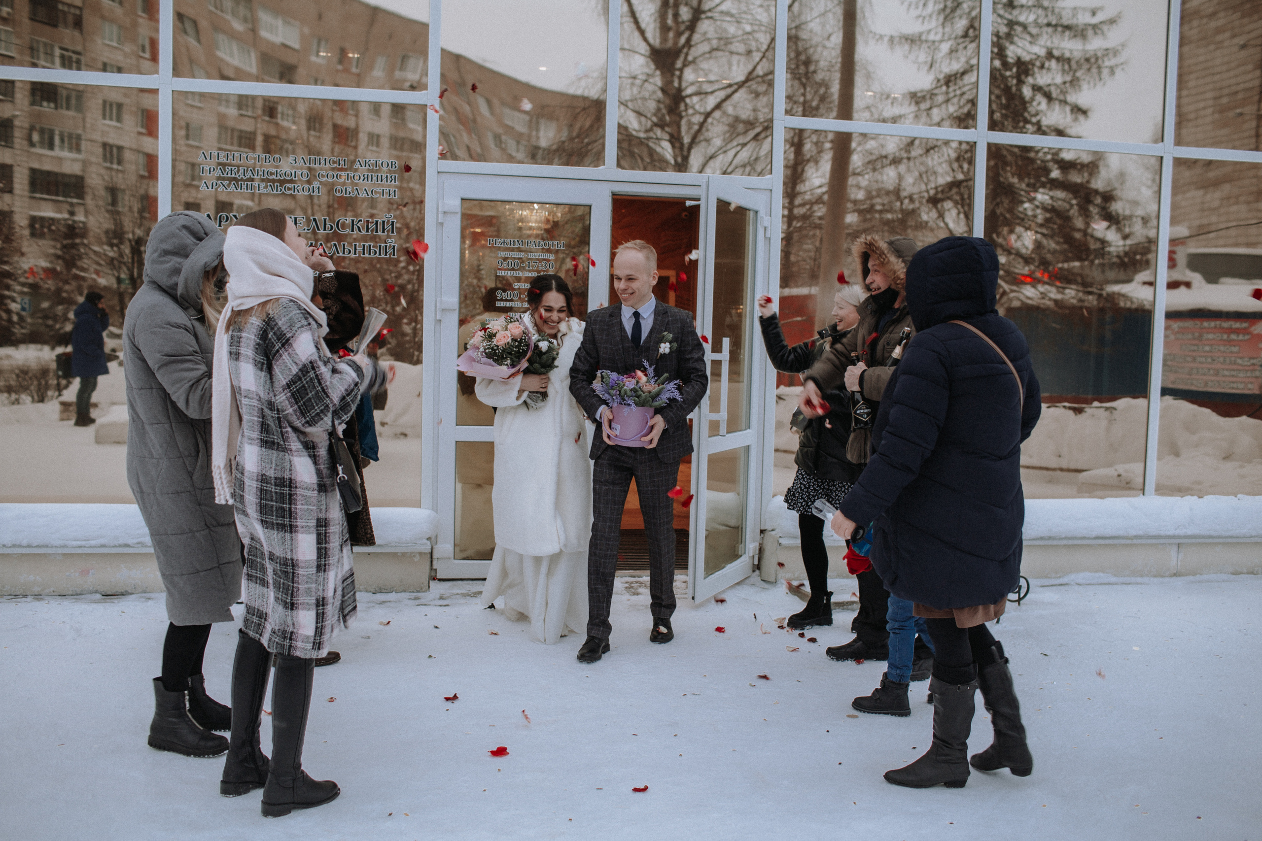Свадьба Юлии и Виктора. Фотограф в Архангельске Татьяна Дмитриева