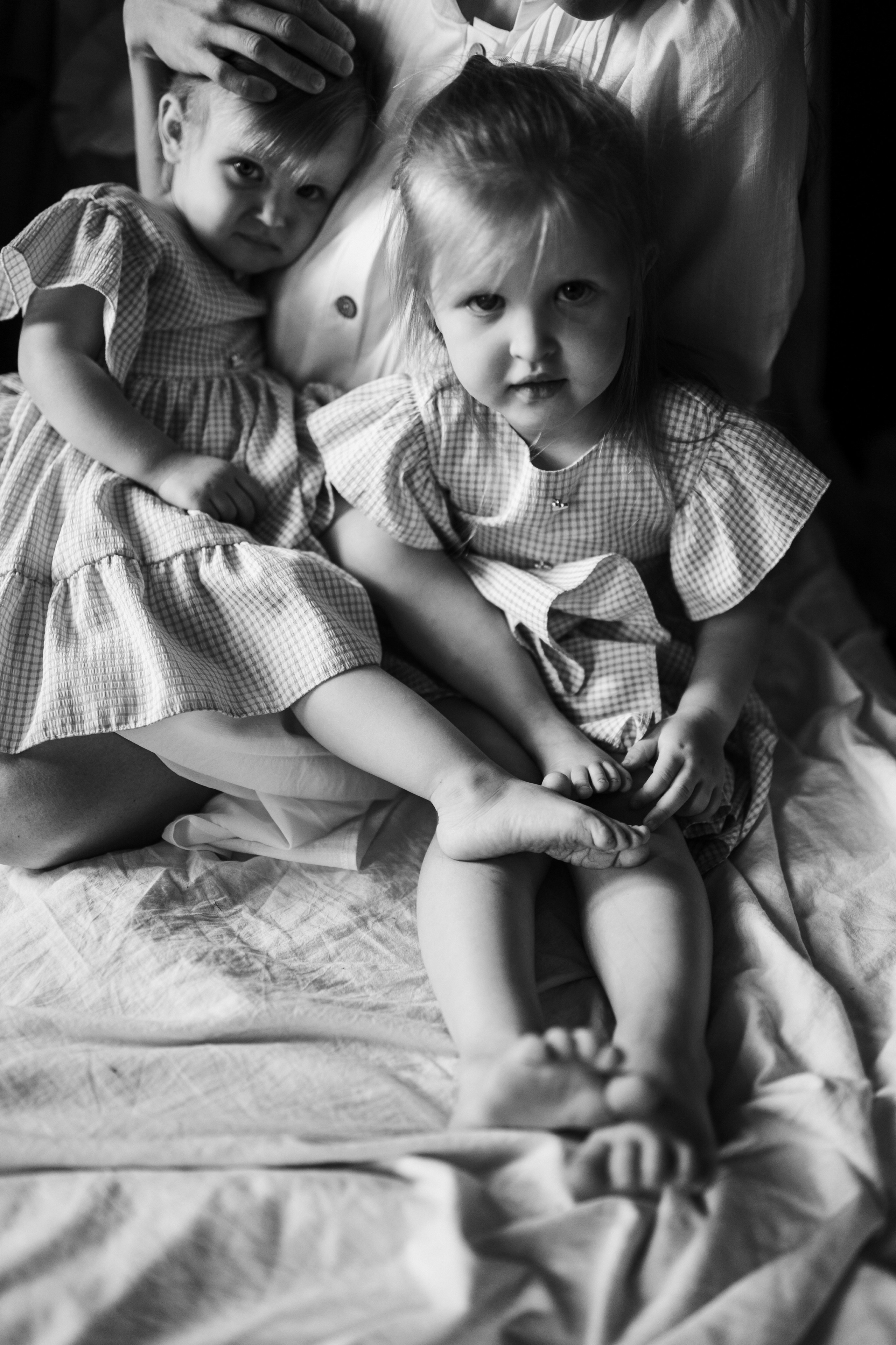 Нелли, Нина и Кира. Семейный и свадебный lifestyle-фотограф в Москве Мария Петрова