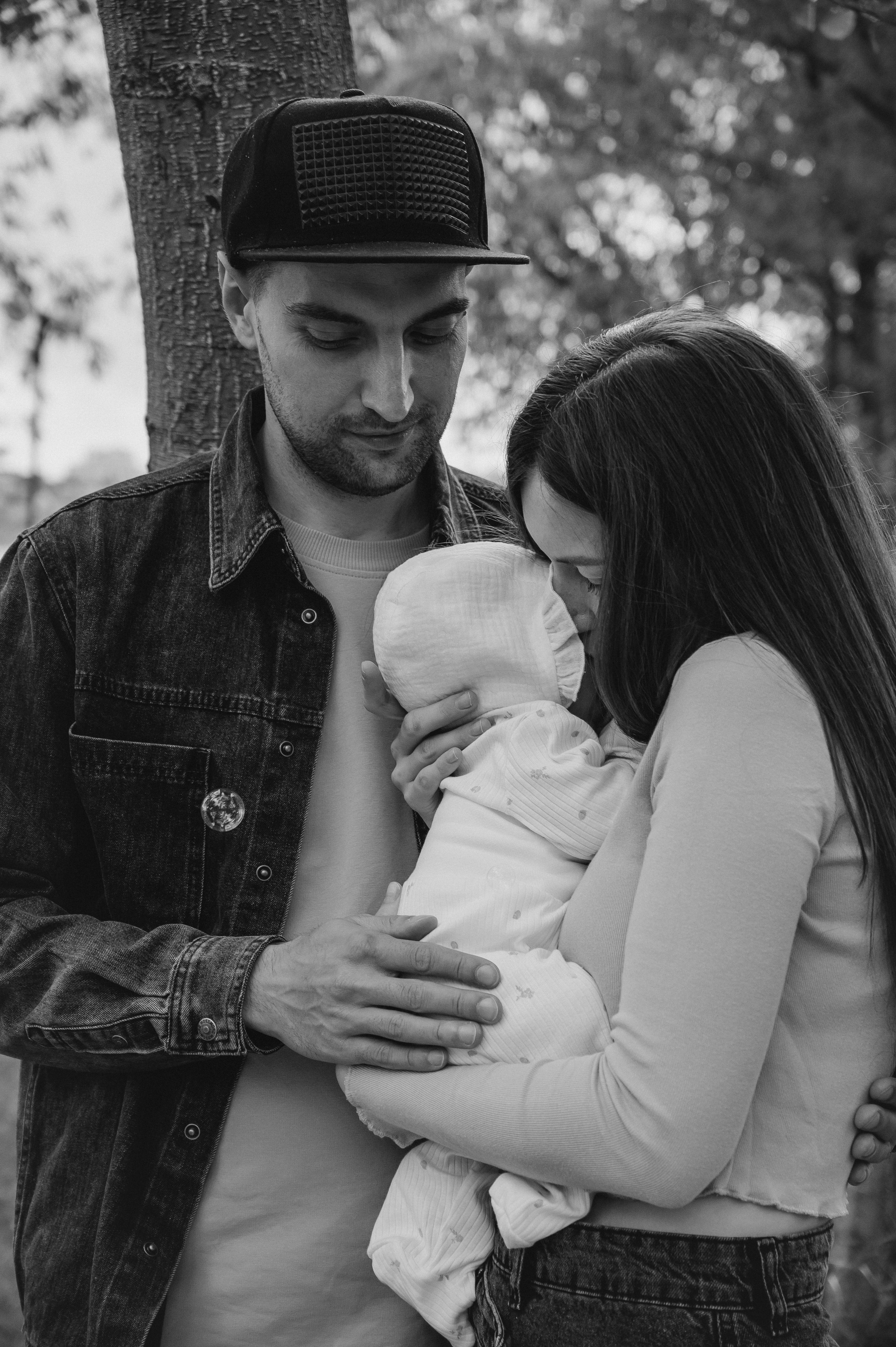 Пикник в парке Юли, Пети, Веры и Саши. Фотограф Мария Строгонова