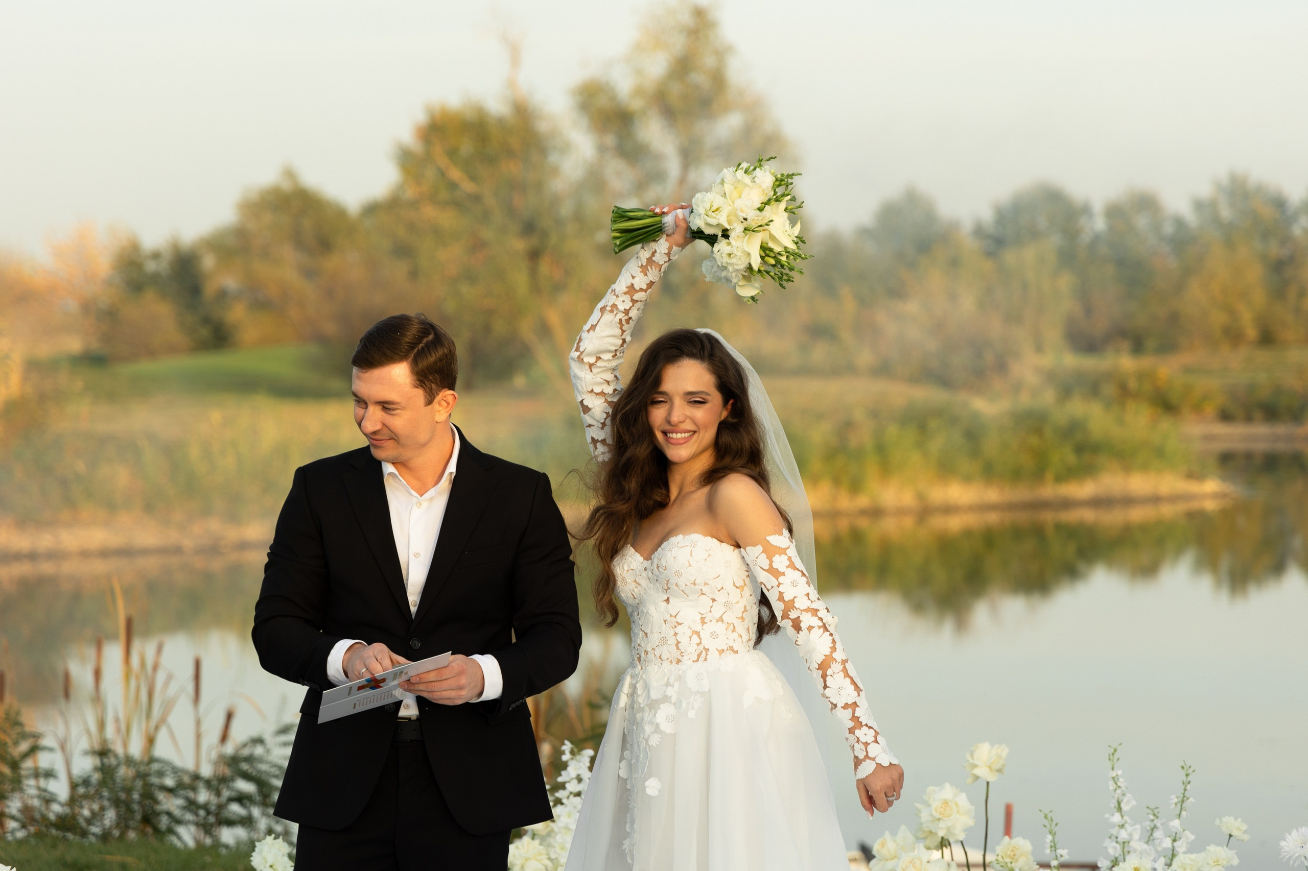 Михаил и Виктория. Свадебный фотограф в Ростове — на — Дону Александра Пивоварова