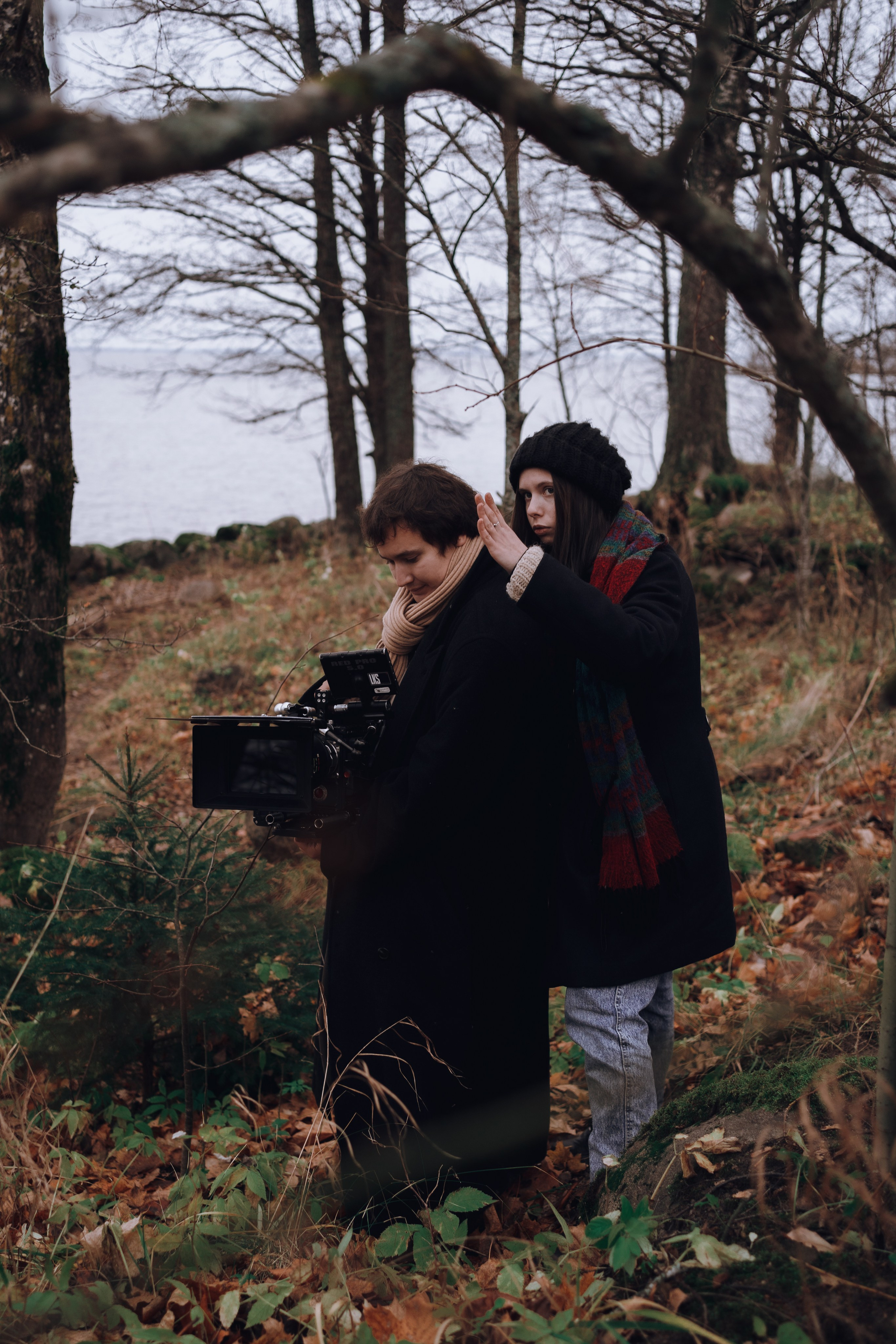 Бекстейдж «‎Бенуа»