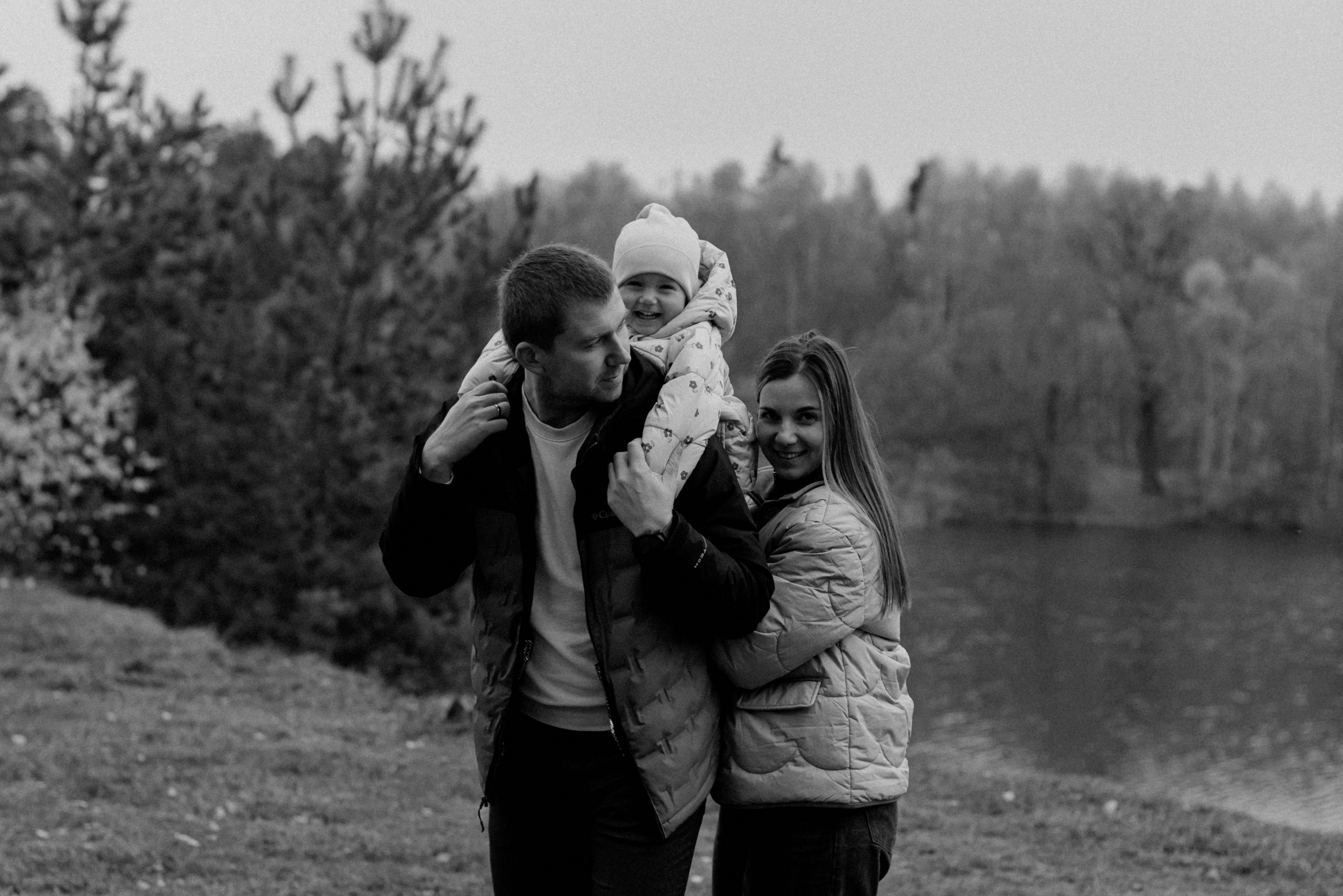 Настя, Сергей и Лиза. Свадебный и семейный фотограф в Москве и МО (Фрязино, Королёв, Коломна) Макеева Алёна