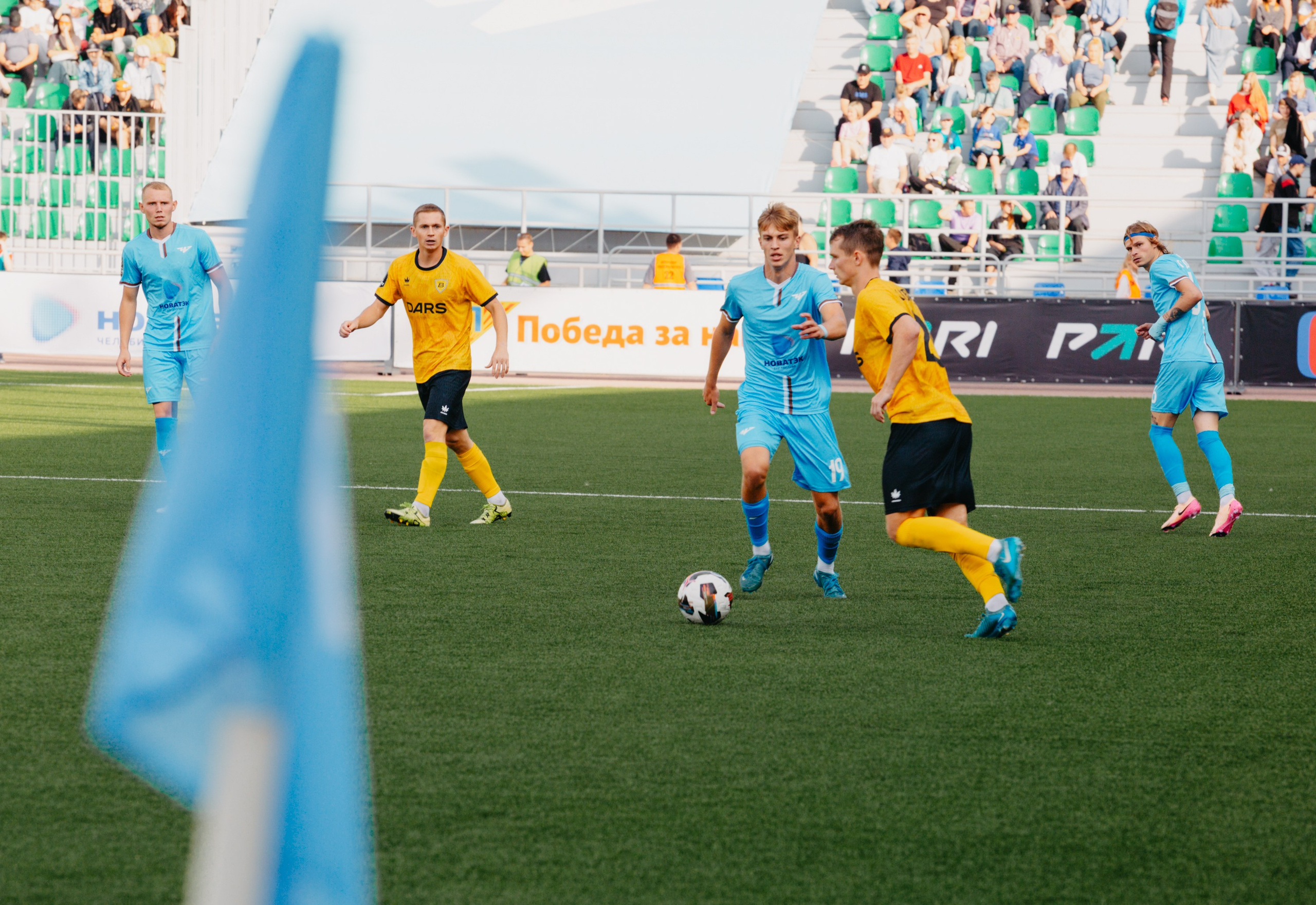 Матч ФК Челябинск — ФК Волга — 09.08.25. Татьяна Журавлева