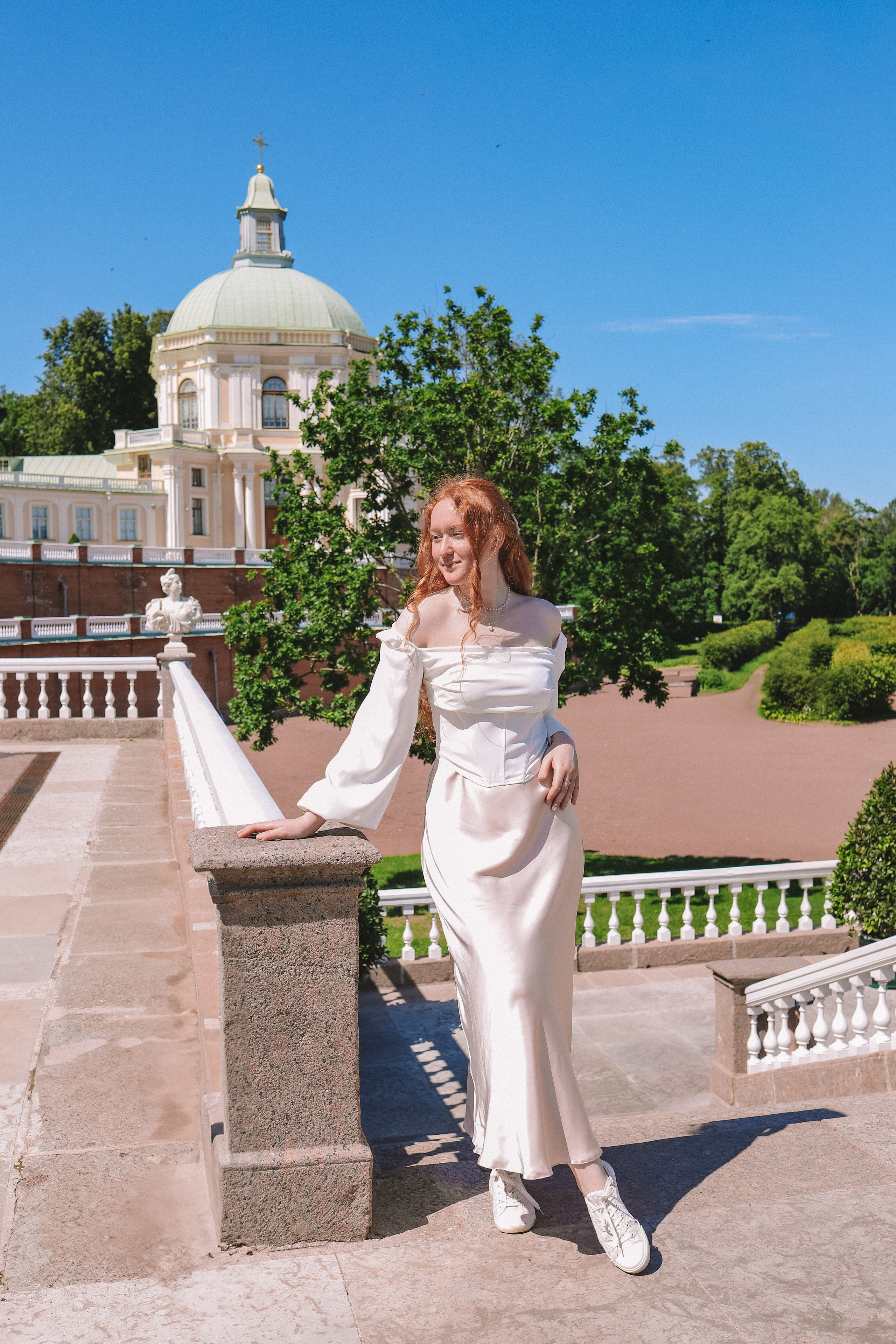 Фотосессия в Ораниенбауме — летние фото с Анастасией. Фотограф Олеся Беляева | Санкт-Петербург и Ленобласть