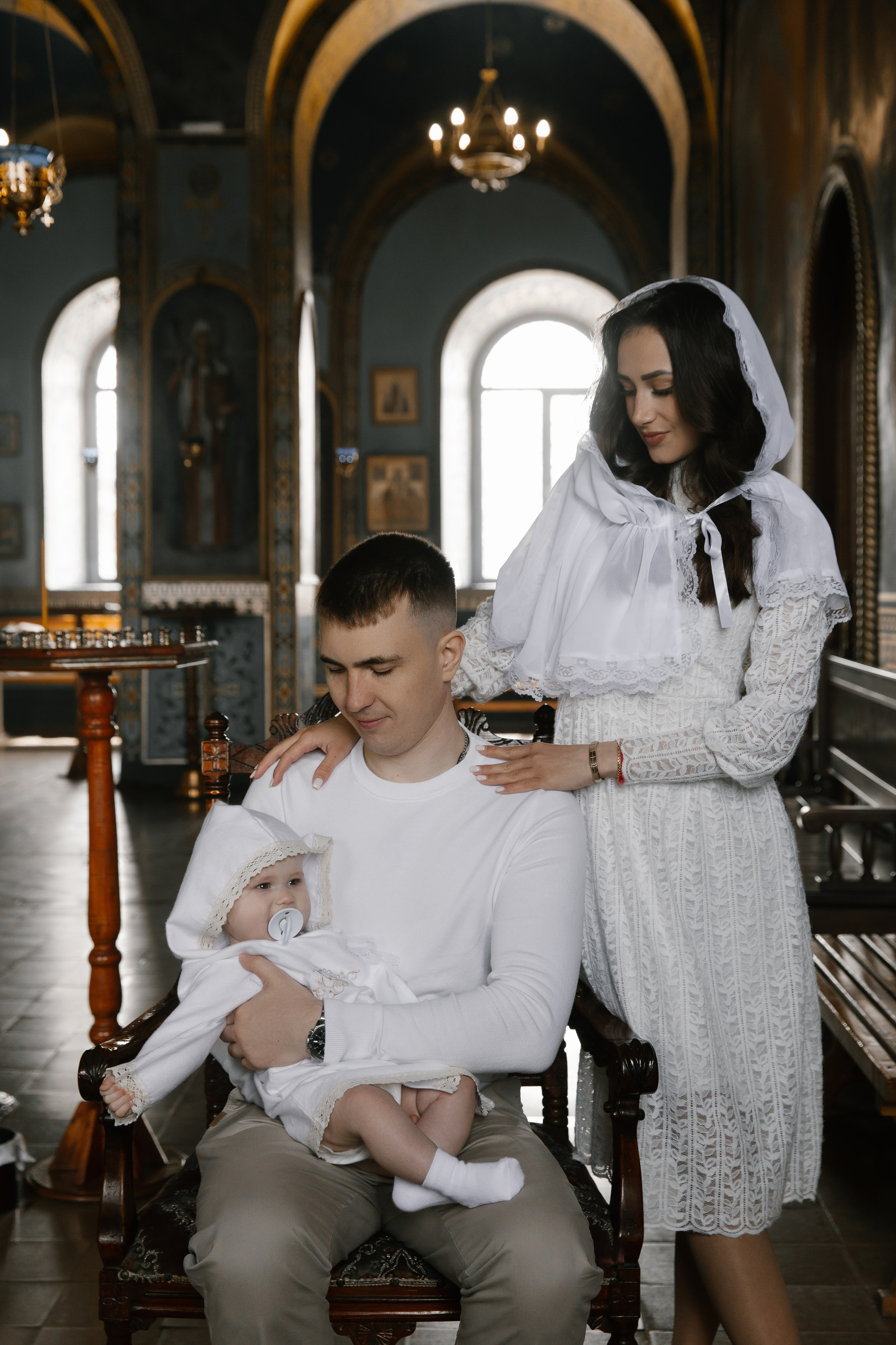 Крещение Анны. Свадебный и семейный фотограф в Таганроге и Ростове Руднева Анастасия