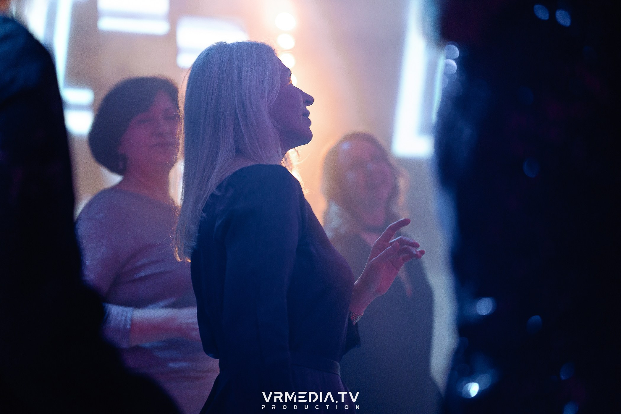 Новогодний вечер в ресторане «Лазурный Берег»