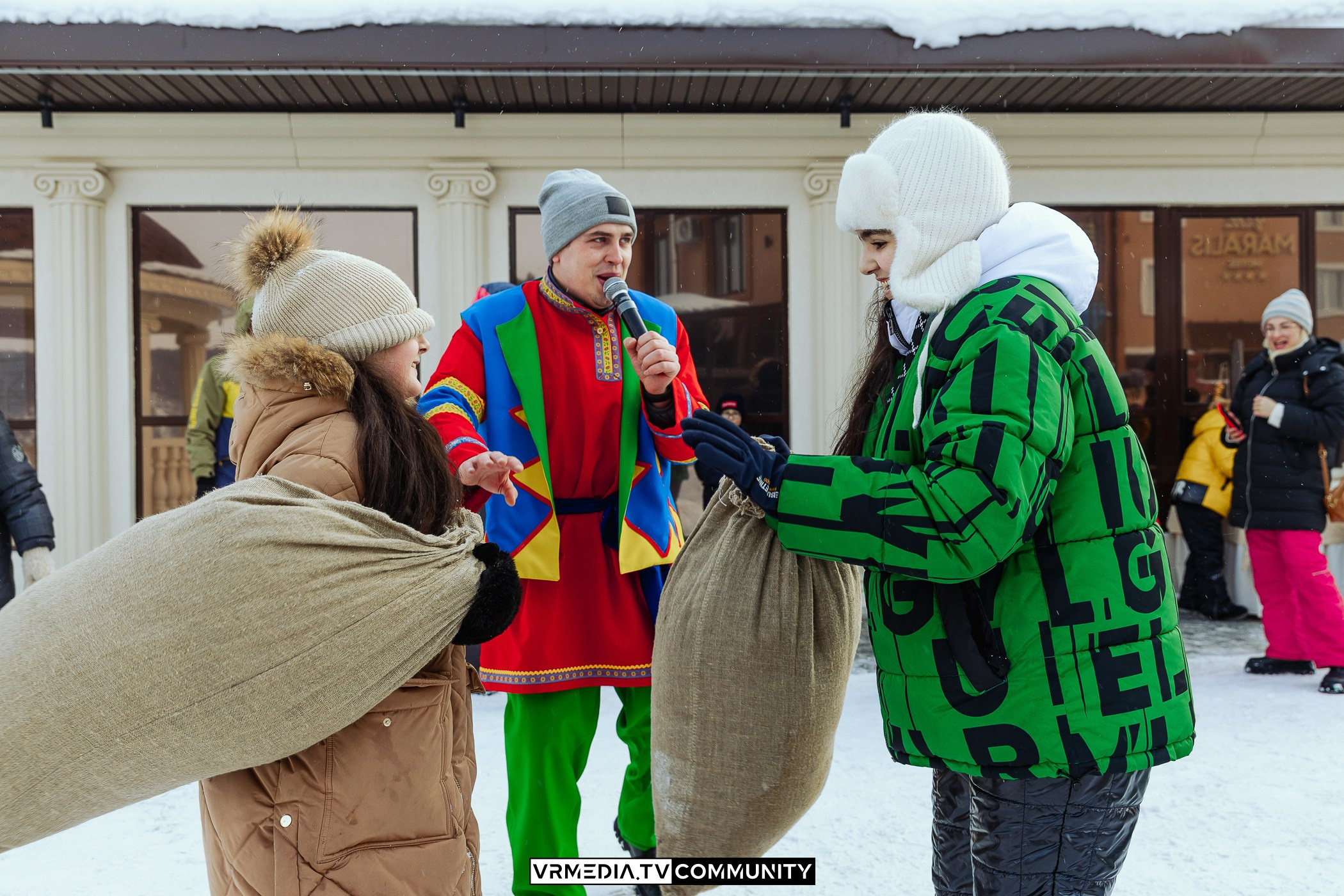 Масленица в ресторане «Лазурный Берег»