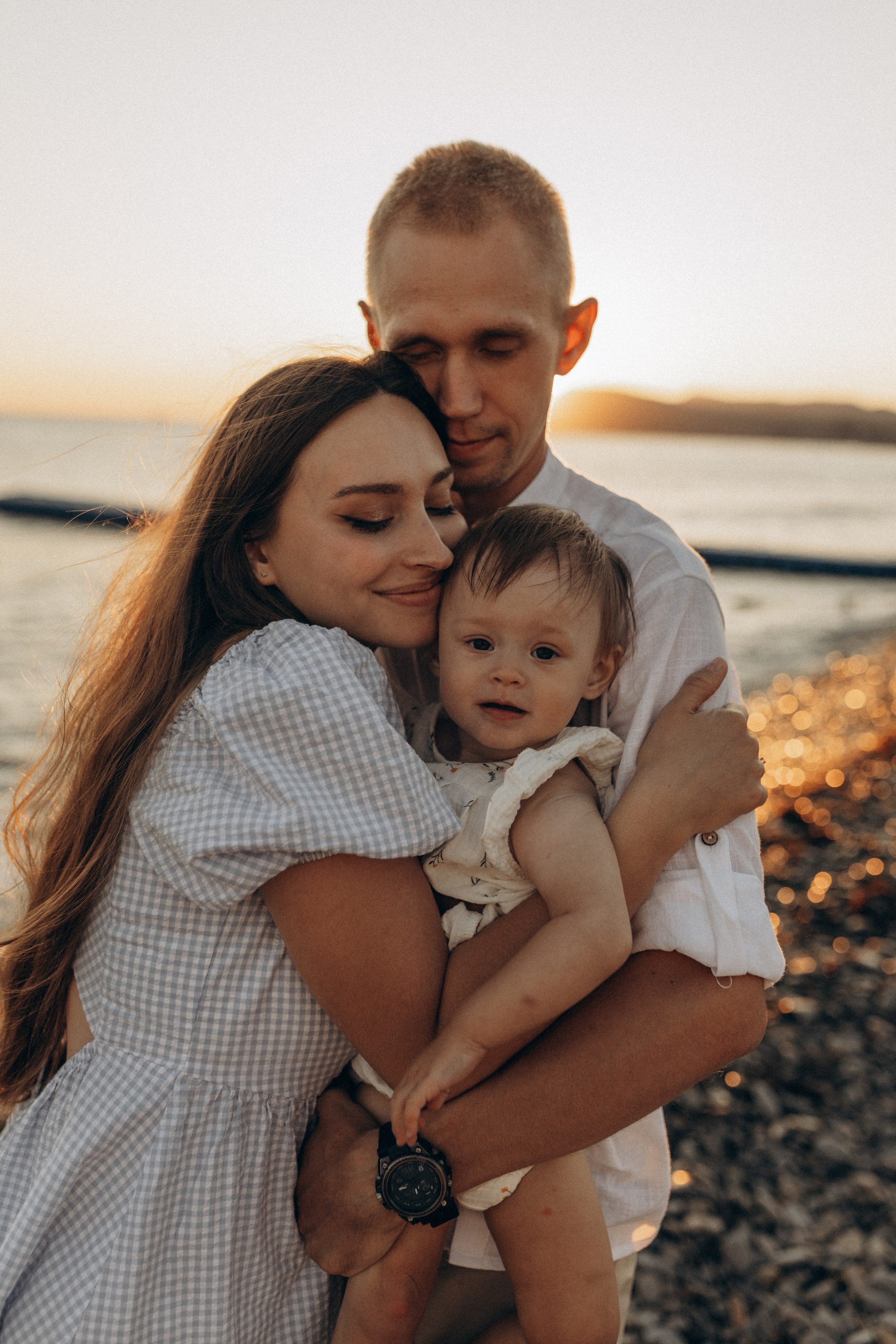 Кирилл Ксения и Мира. Семейный фотограф в Новороссийске и Анапе Александра Яковлева