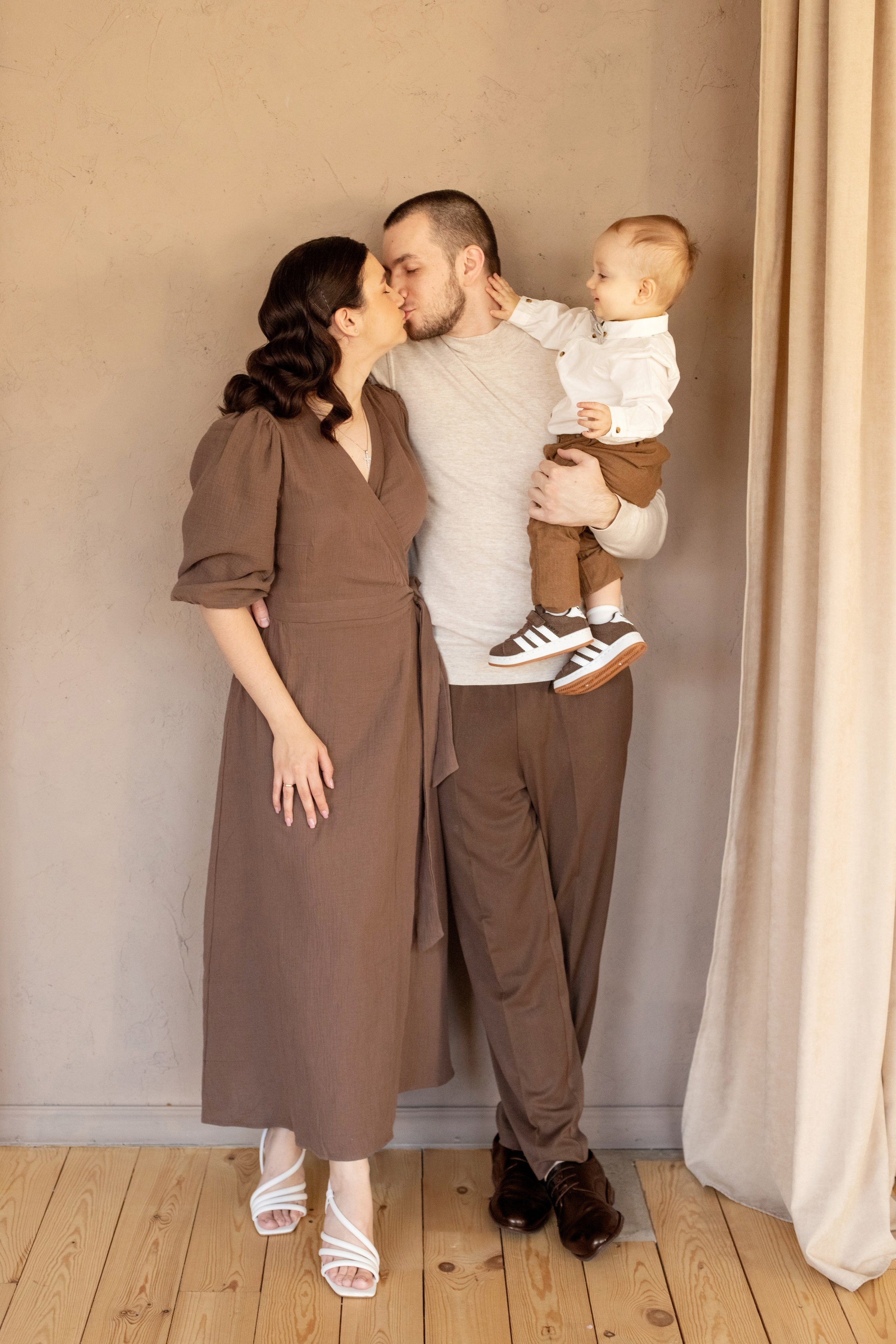 Никита +Наталья + Тимофей (итого). Фотограф новорожденных в Екатеринбурге Татьяна Продан