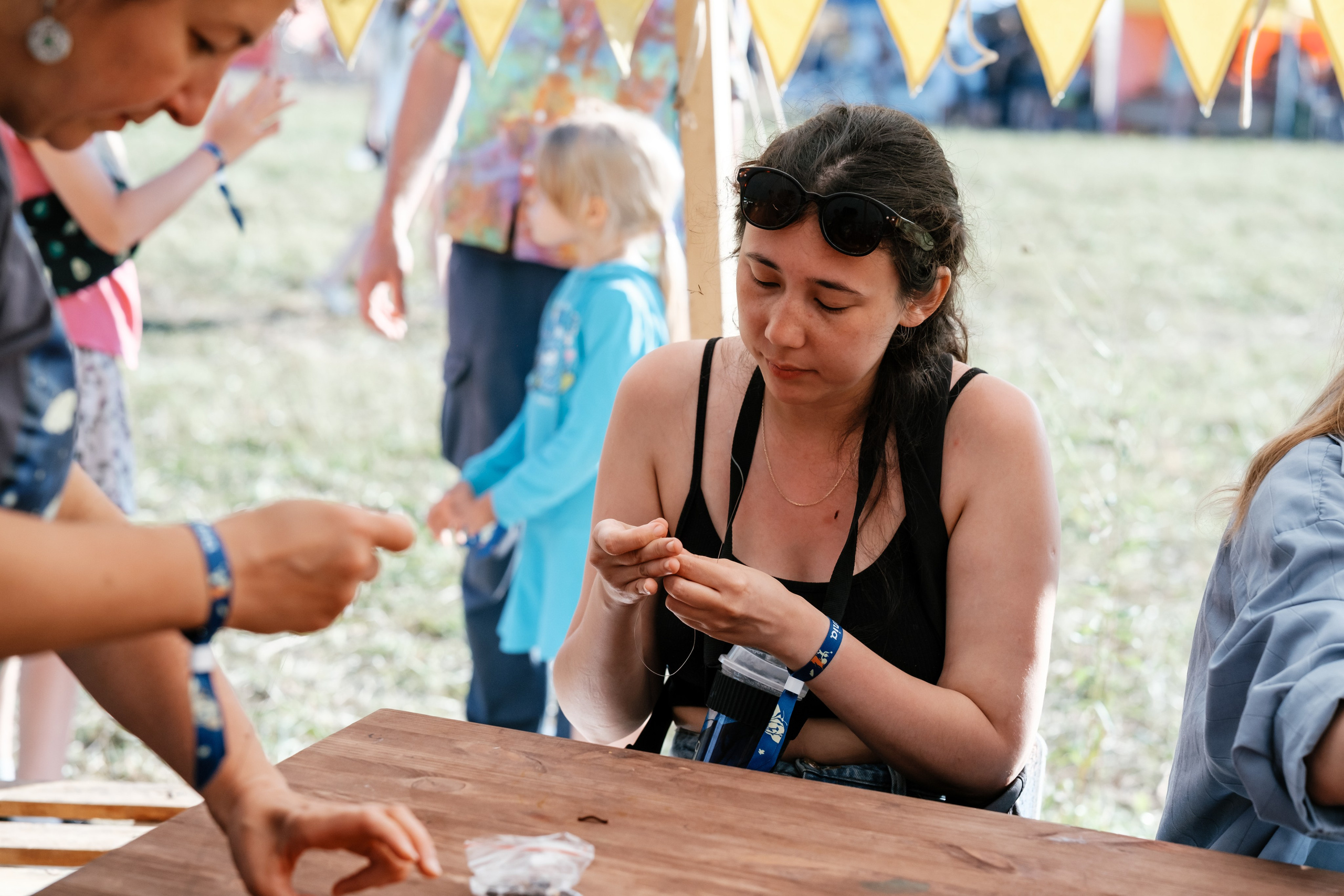 Фестиваль «Бессонница» 2024. Семейный и детский фотограф в Москве Светлана Потемкина